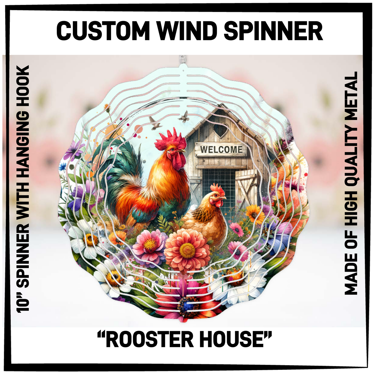 RTS - Roster House Wind Spinners