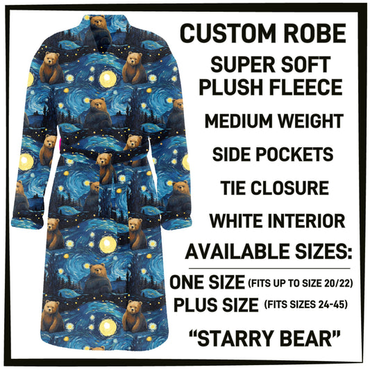 RTS - Starry Bear Robe