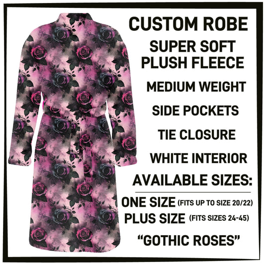 RTS - Gothic Roses Robe