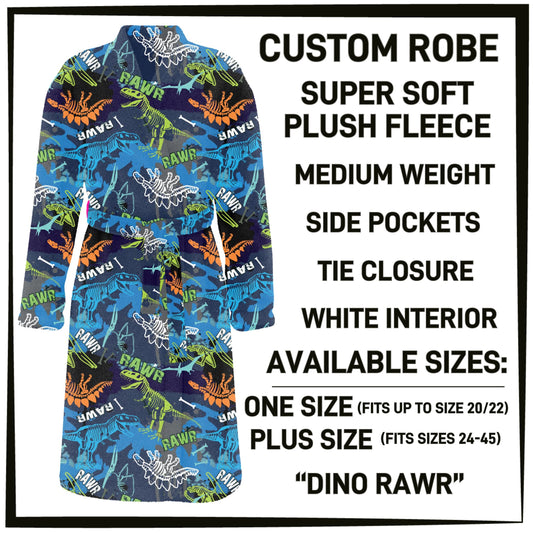 RTS - Dino Rawr Robe