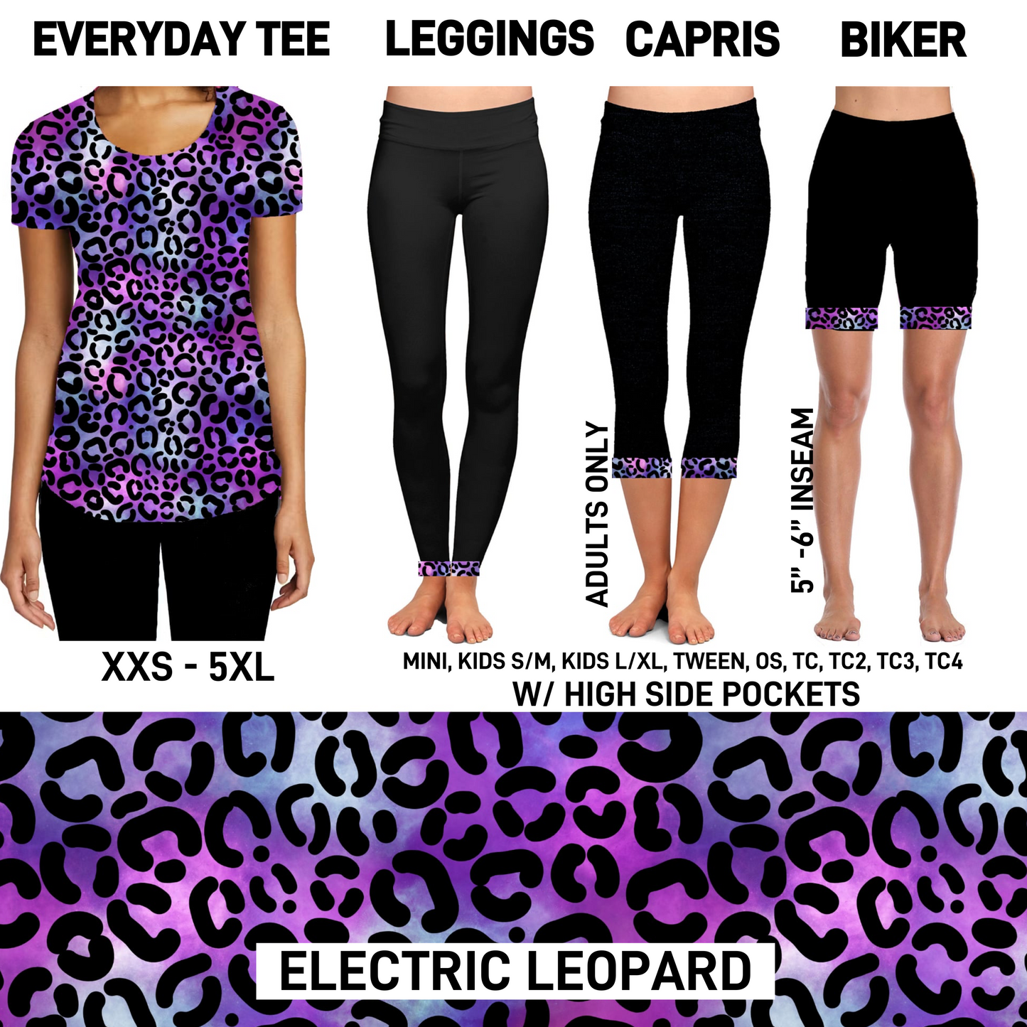 E1VD - Electric Leopard - Preorder Closing 7/29 ETA: Late Sept