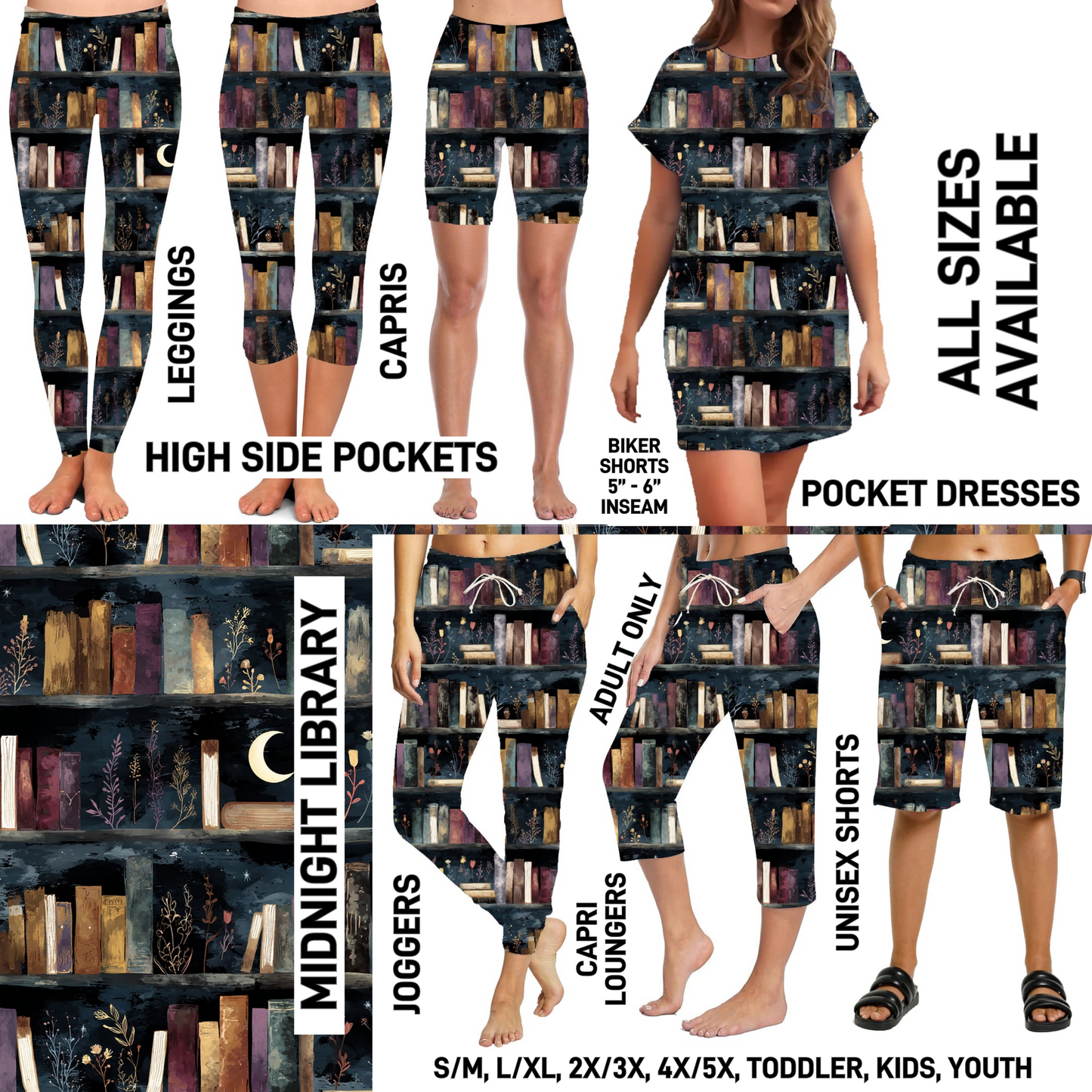 287BT - Midnight Library - Preorder Closing 3/22 ETA: Late June