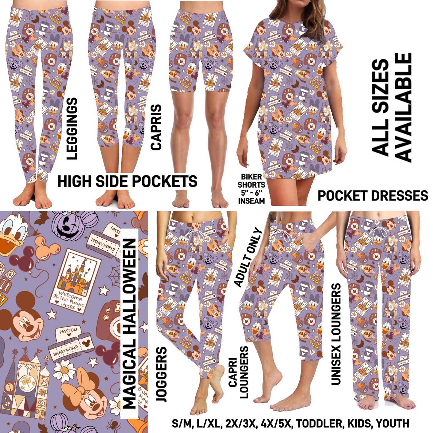 M3MH - Magical Halloween - Preorder Closing 8/2 ETA: Late Sept