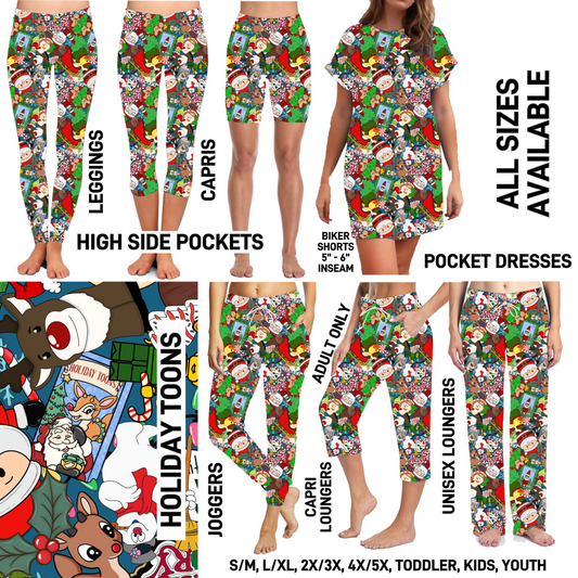 ME4Y - Holiday Toons - Preorder Closing 8/5 ETA: Early Oct