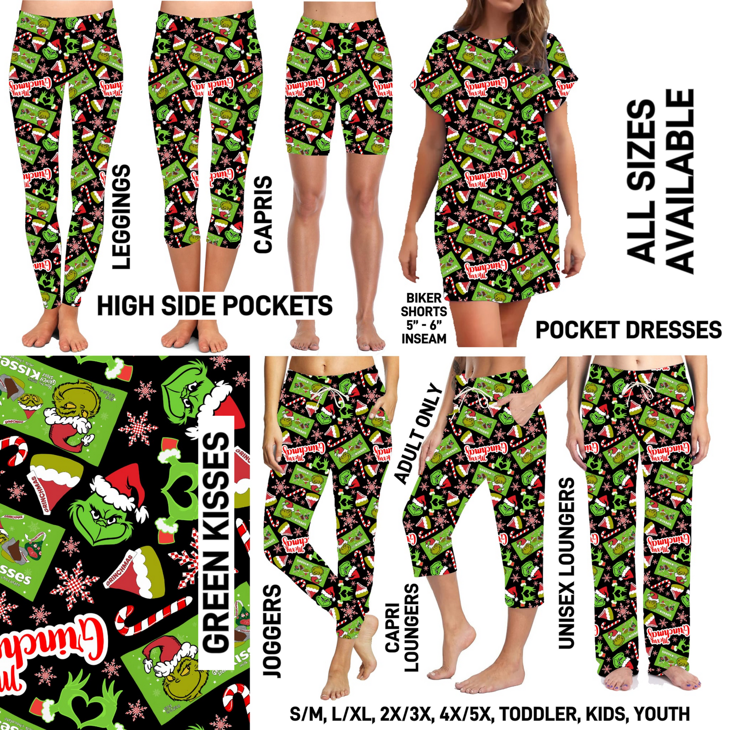 ME4Y - Green Kisses - Preorder Closing 8/5 ETA: Early Oct