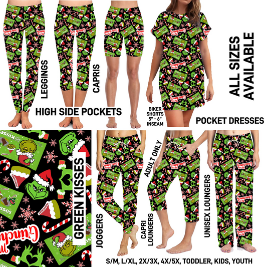 ME4Y - Green Kisses - Preorder Closing 8/5 ETA: Early Oct