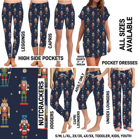 ME4Y - Nutcrackers - Preorder Closing 8/5 ETA: Early Oct