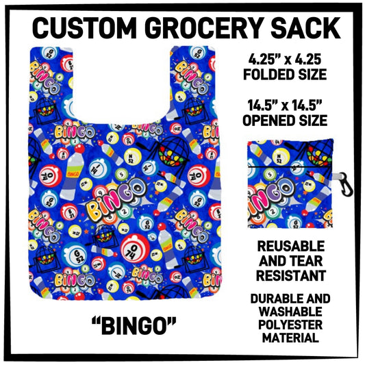 RTS - Bingo Grocery Sack