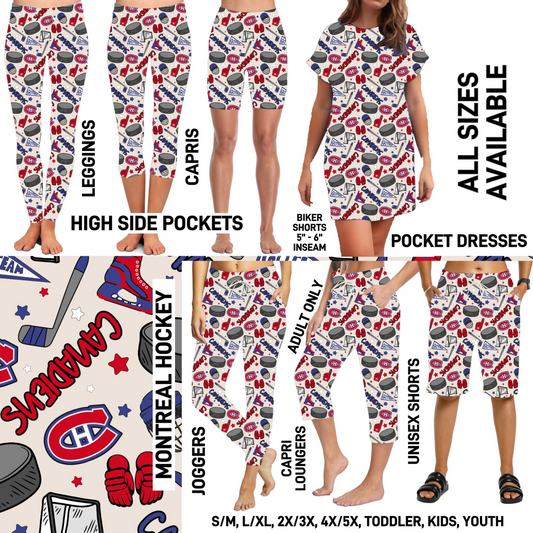 HB7H - Montreal Hockey - Preorder Closing 8/9 ETA: Early Oct