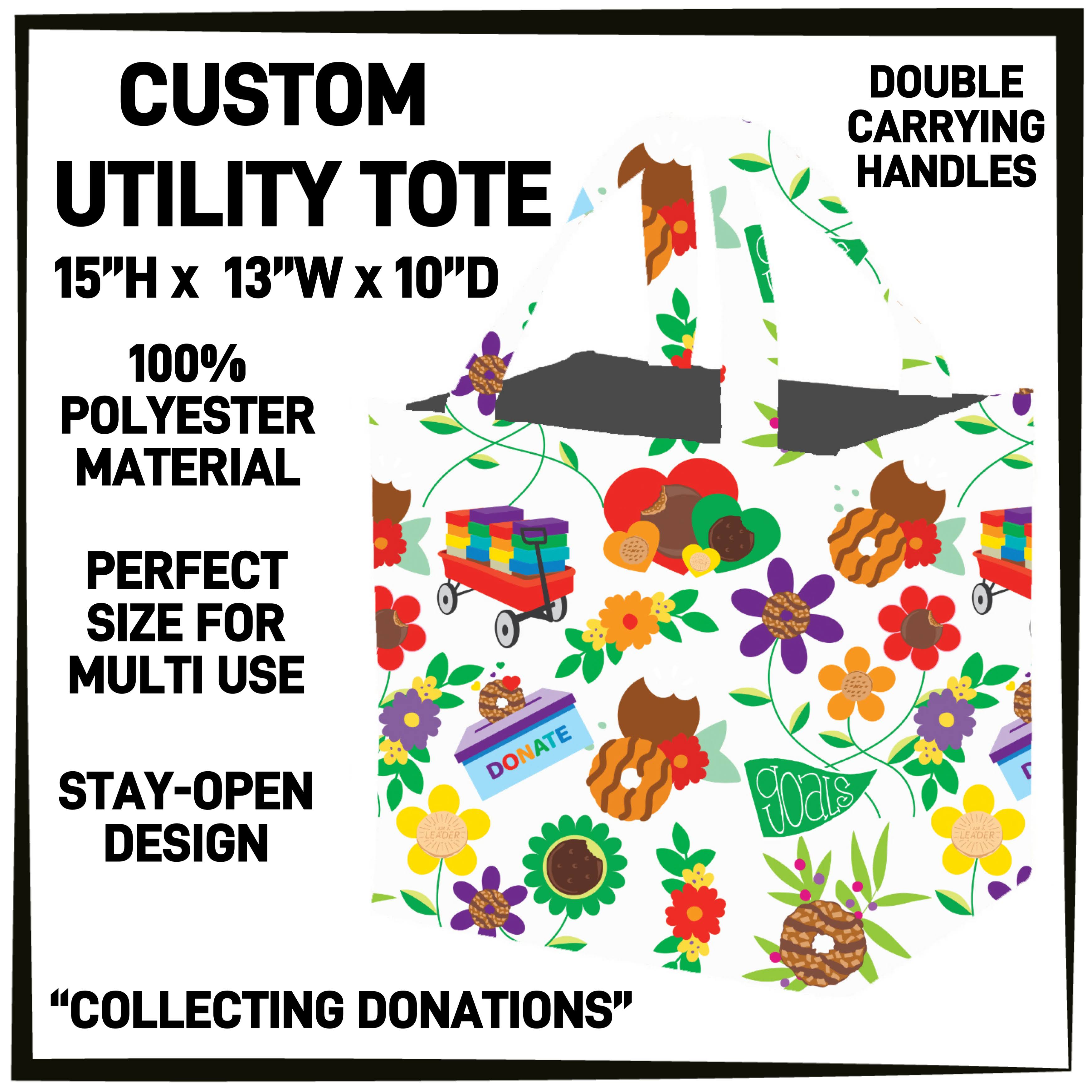 GS1P - Collecting Donations Utility Tote - Preorder ETA: Early Jan