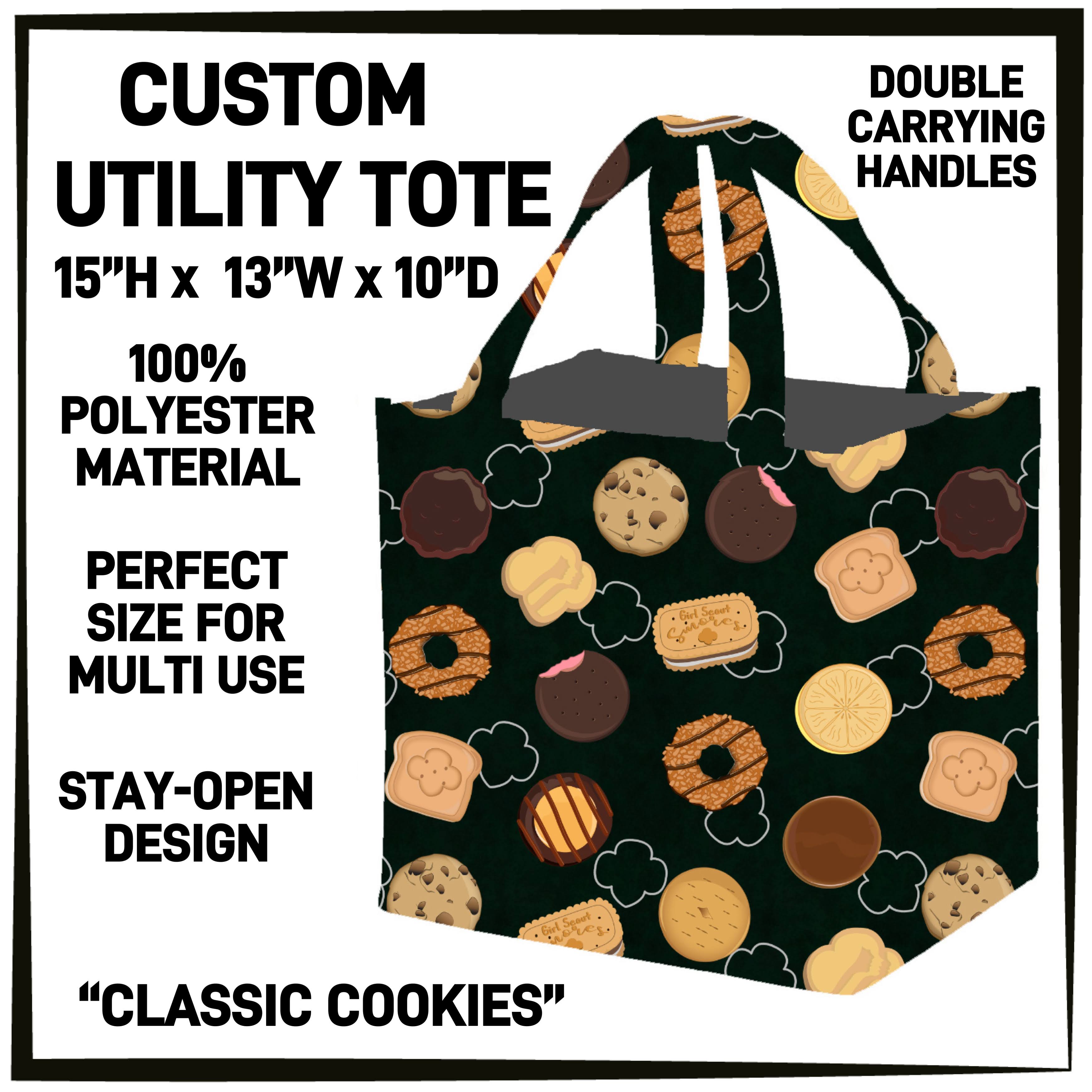 GS1P - Classic Cookies Utility Tote - Preorder ETA: Early Jan