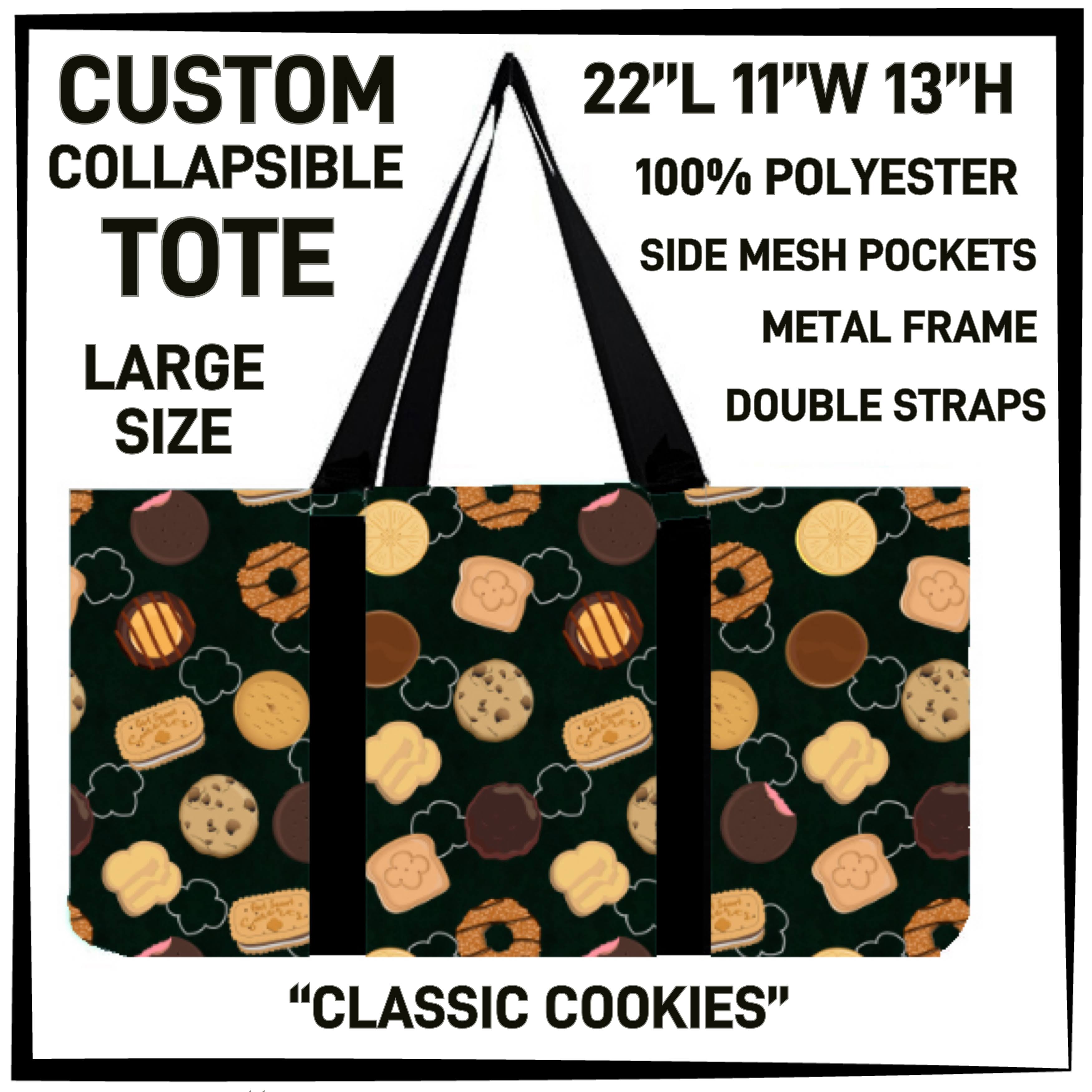 GS1P - Classic Cookies Collapsible Tote - Preorder ETA: Early Jan