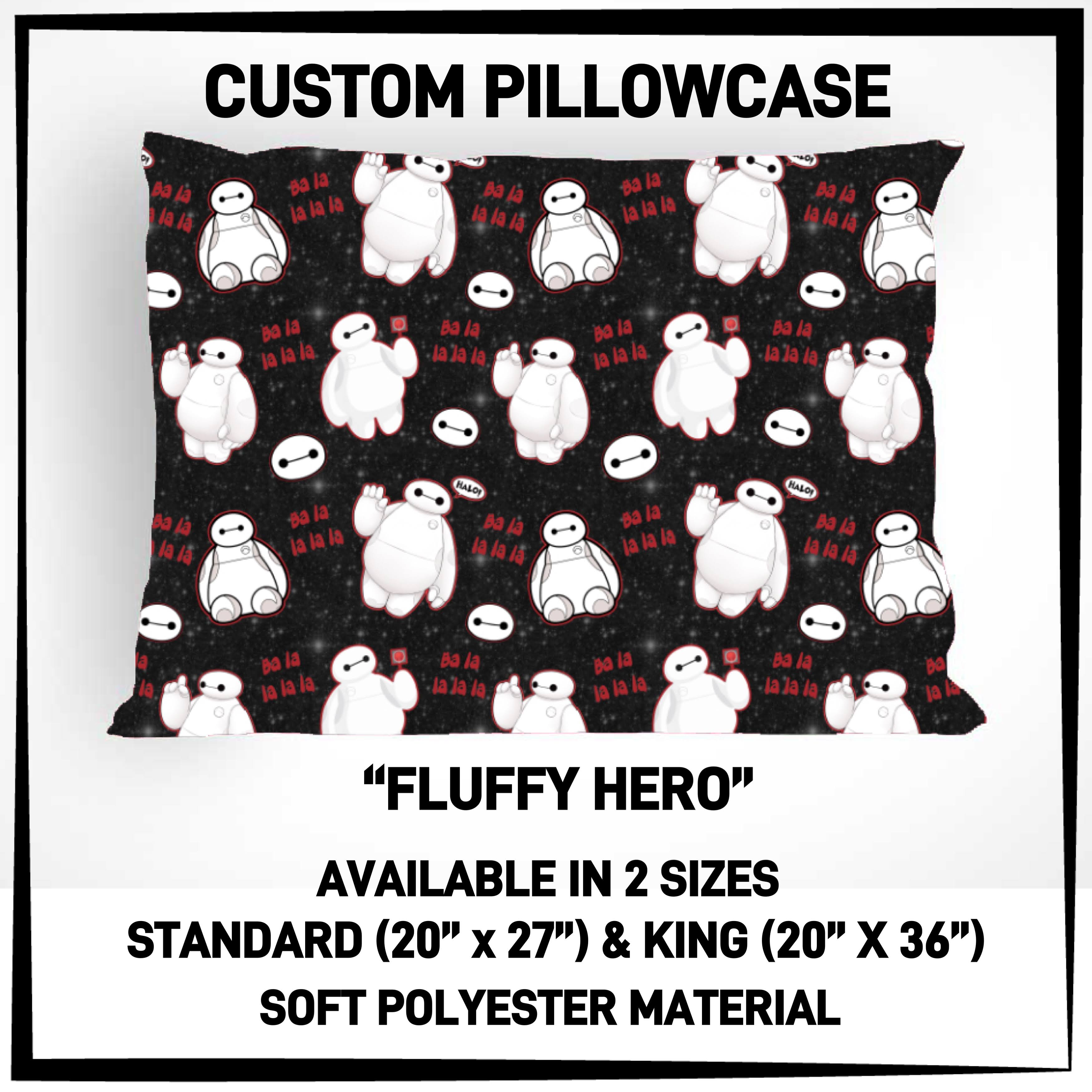 P5CP - Fluffy Hero Pillowcase - Preorder ETA: Mid-Dec