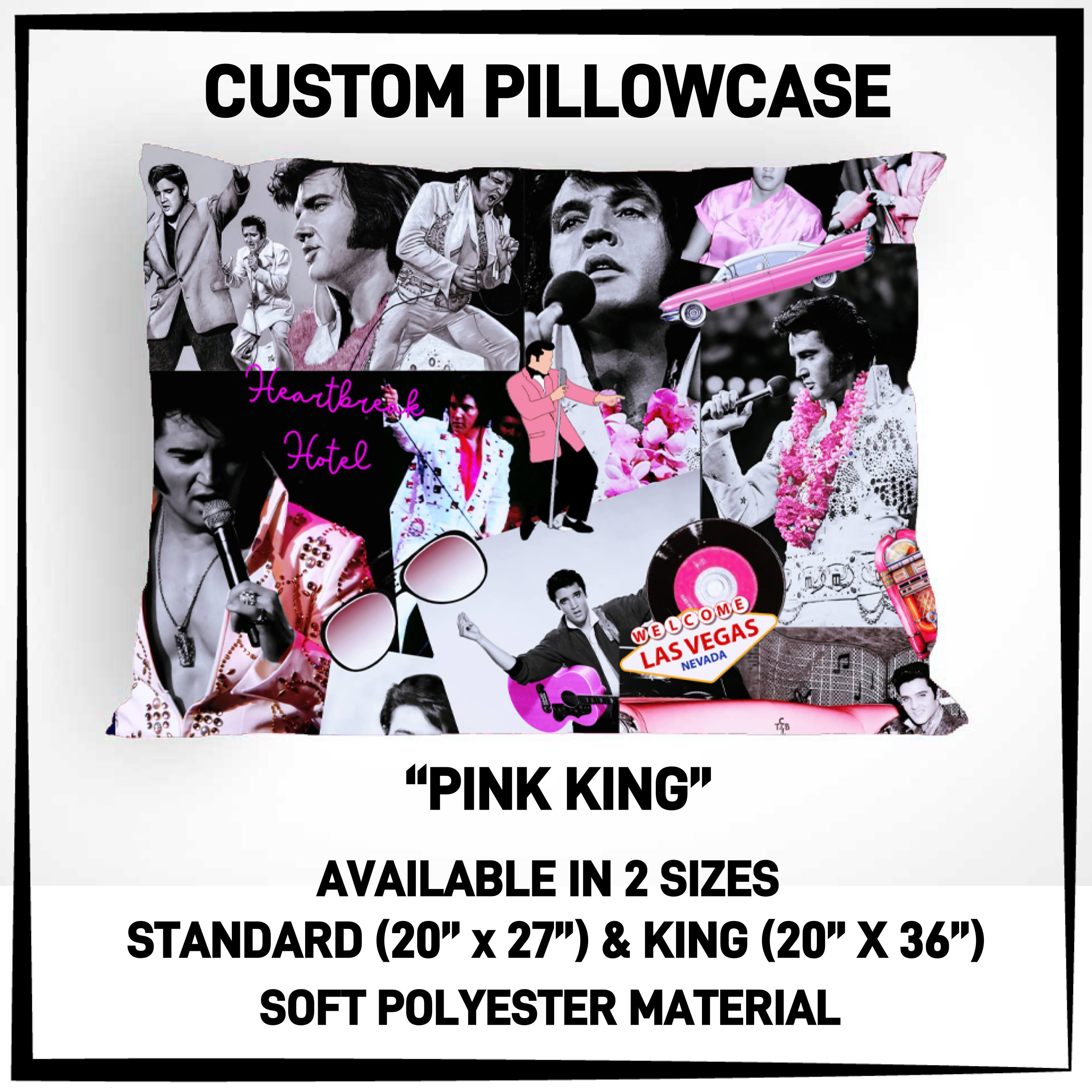 P5CP - Pink King Pillowcase - Preorder ETA: Mid-Dec