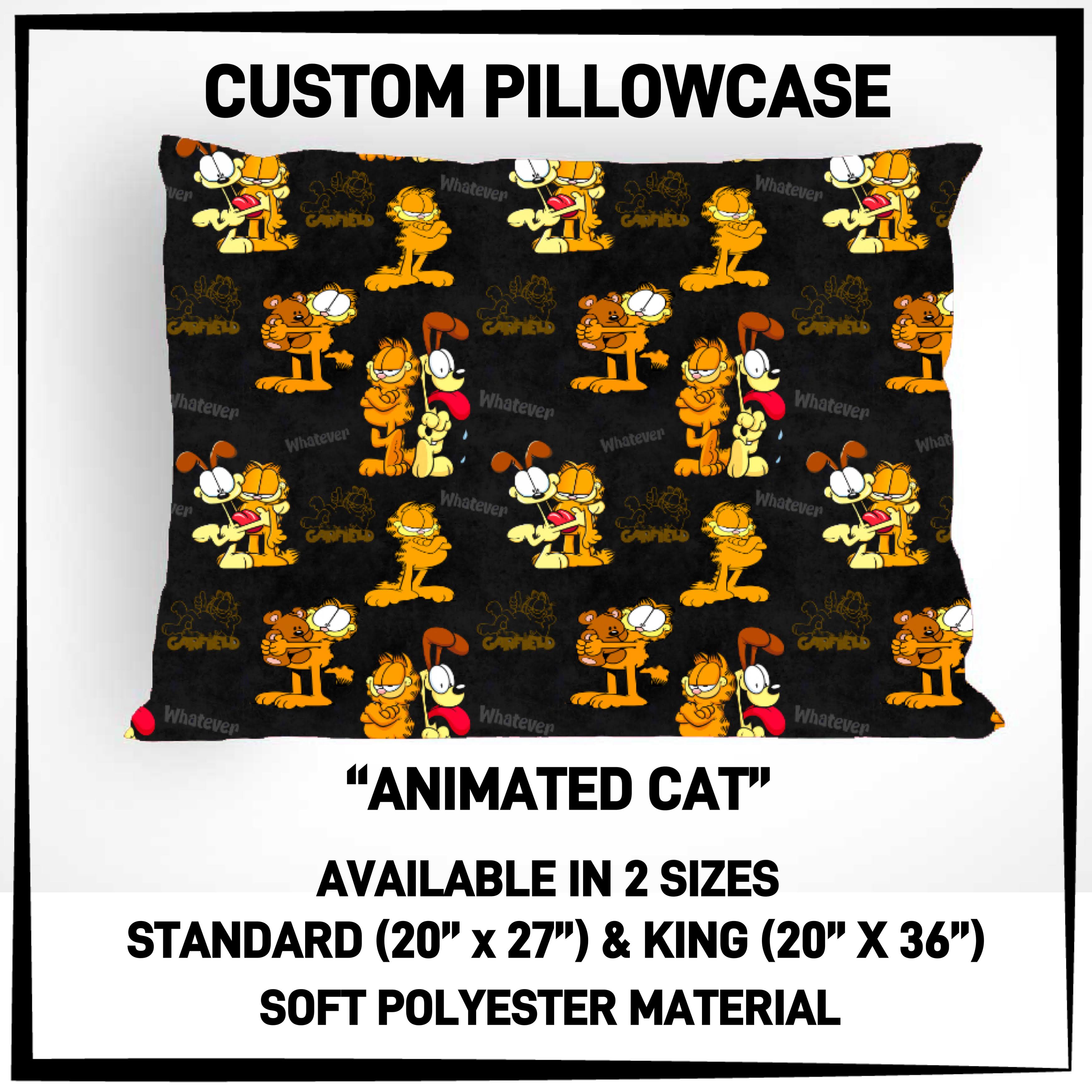 P5CP - Animated Cat Pillowcase - Preorder ETA: Mid-Dec