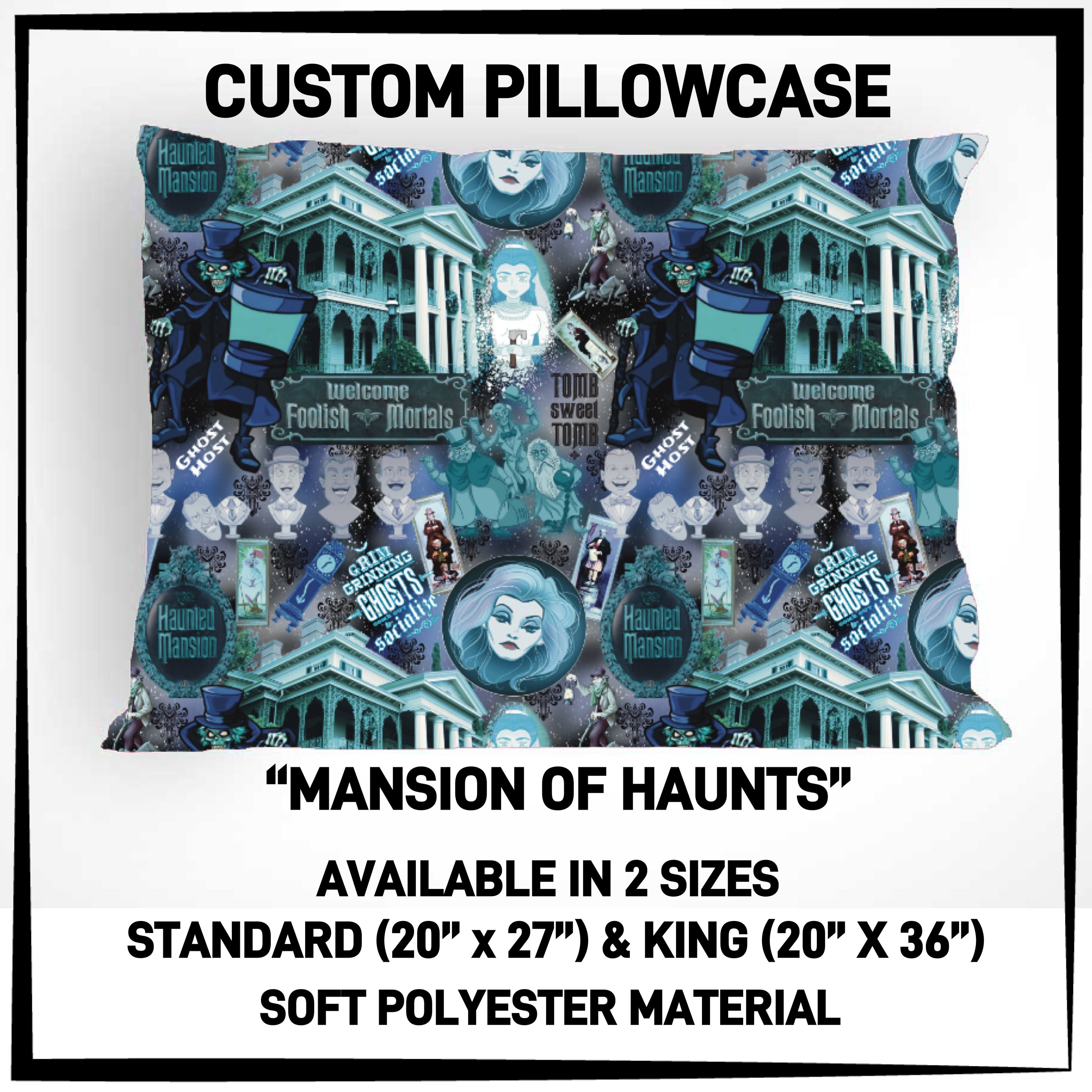 P5CP - Mansion of Haunts Pillowcase - Preorder ETA: Mid-Dec