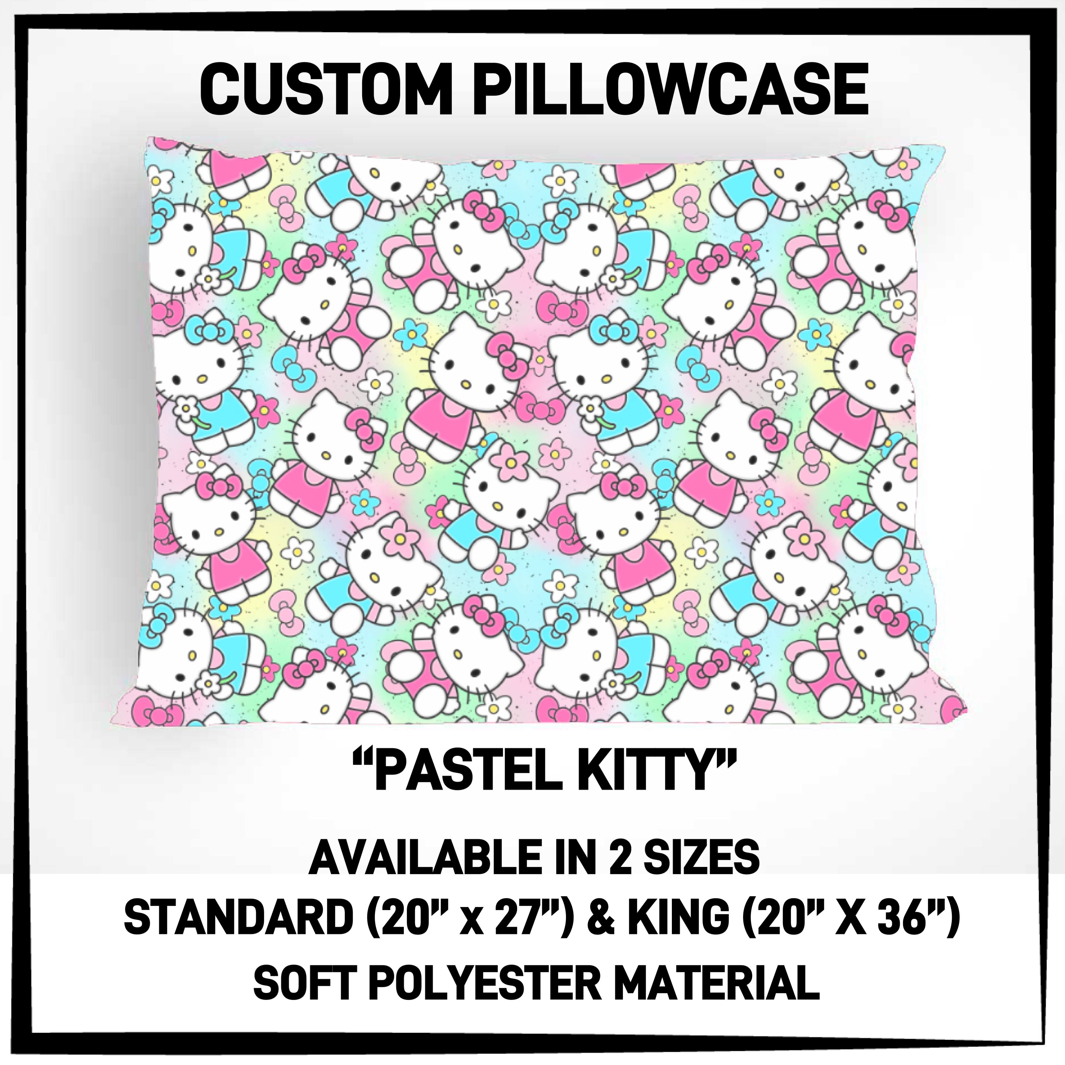 P5CP - Pastel Kitty Pillowcase - Preorder ETA: Mid-Dec