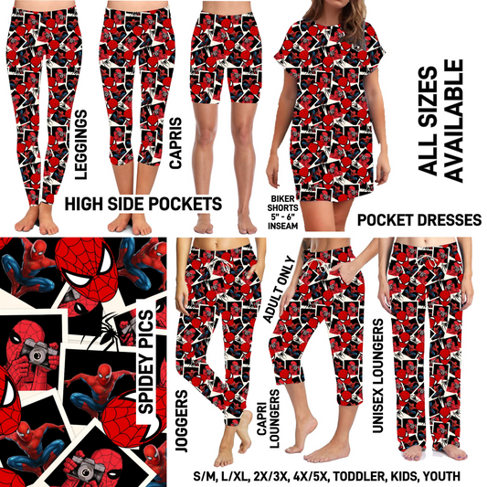 297BT - Spidey Pics - Preorder Closing 8/16 ETA: Mid-Oct