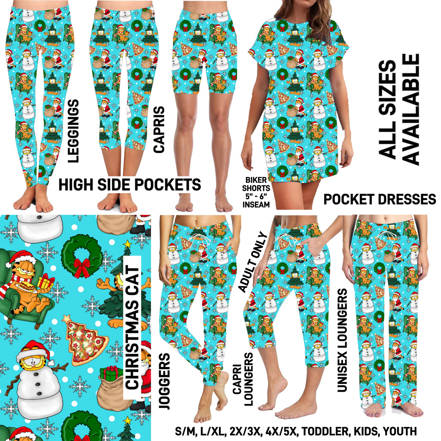 297BT - Christmas Cat - Preorder Closing 8/16 ETA: Mid-Oct