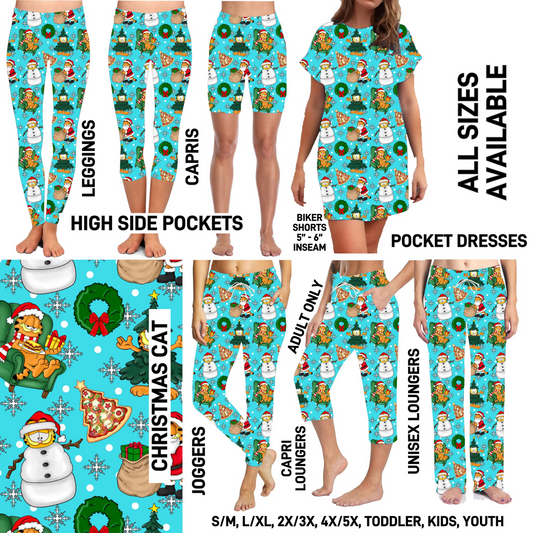 297BT - Christmas Cat - Preorder Closing 8/16 ETA: Mid-Oct