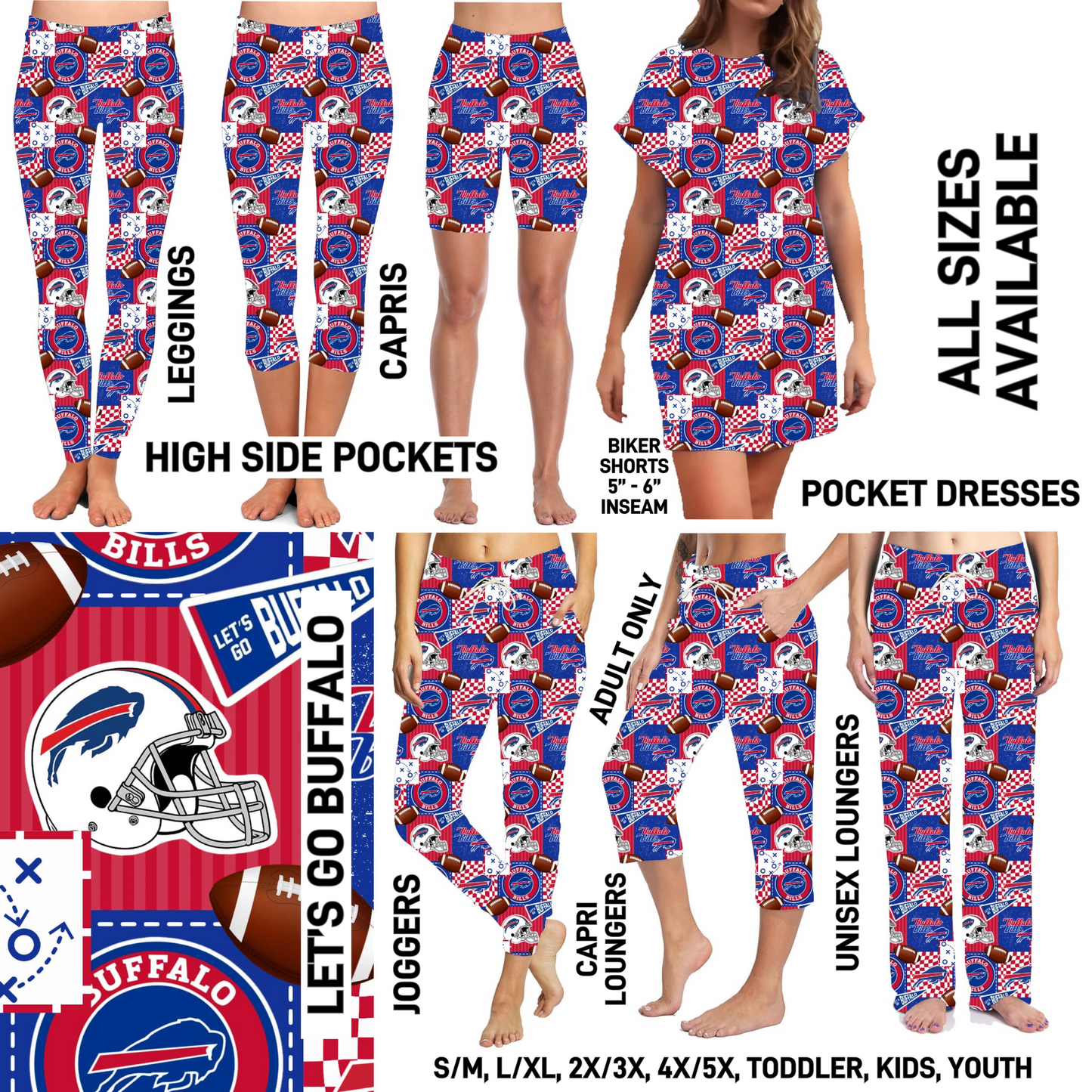 297BT - Let's Go Buffalo - Preorder Closing 8/16 ETA: Mid-Oct