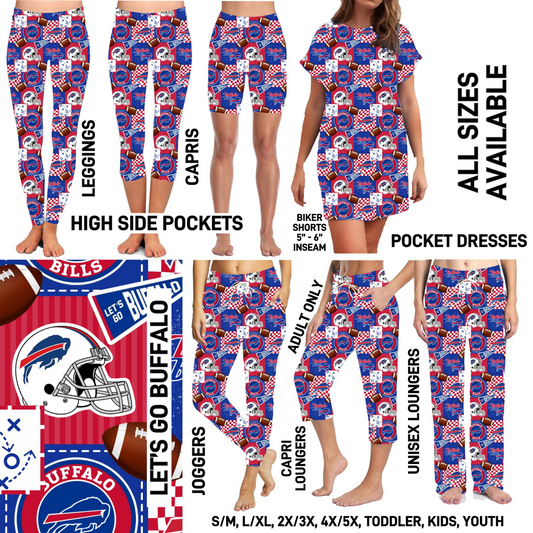 297BT - Let's Go Buffalo - Preorder Closing 8/16 ETA: Mid-Oct