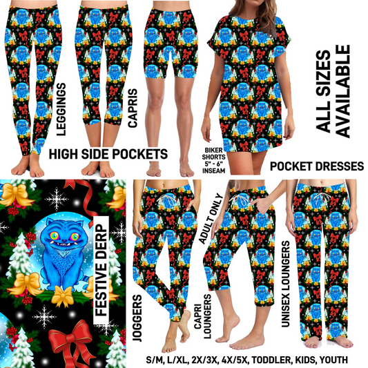 297BT - Festive Derp - Preorder Closing 8/16 ETA: Mid-Oct