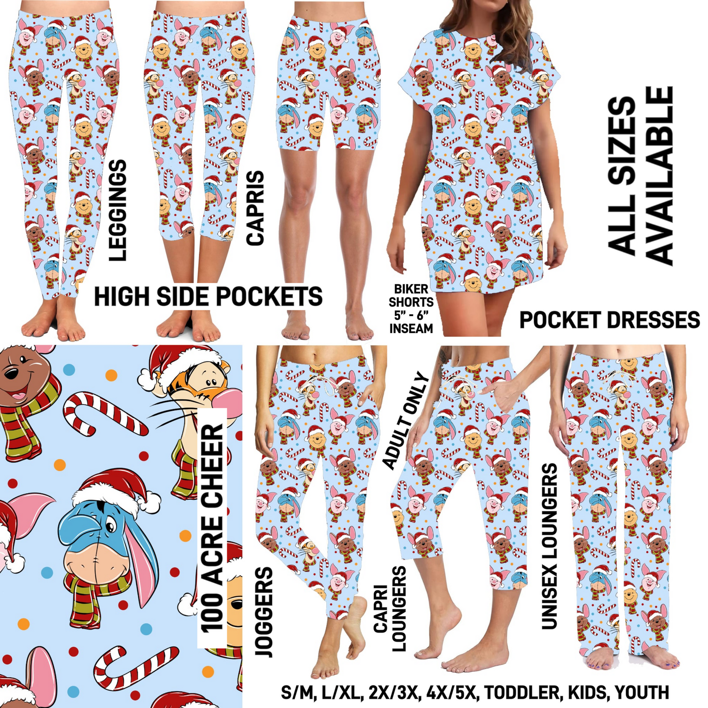 297BT - 100 Acre Cheer - Preorder Closing 8/16 ETA: Mid-Oct