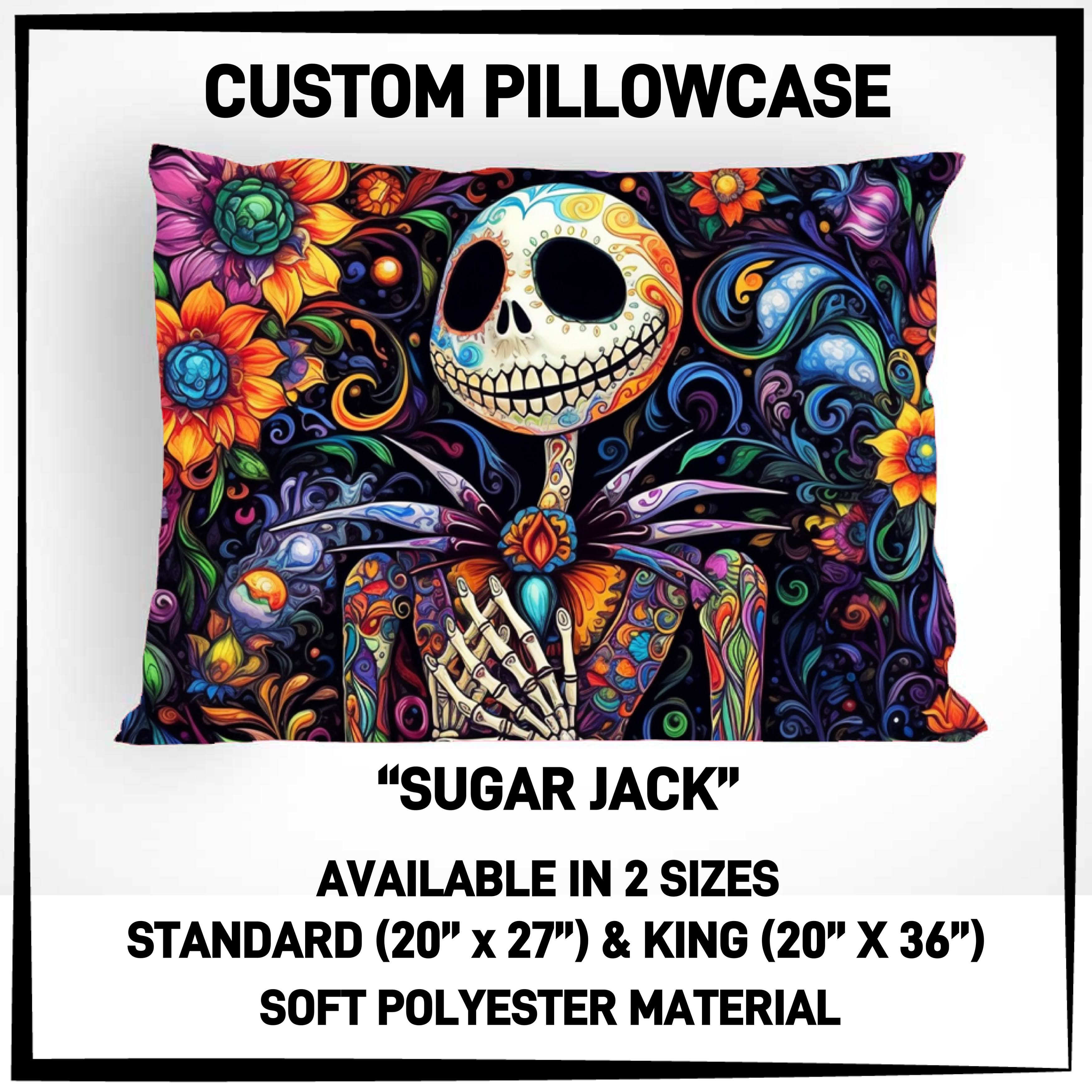 P5CP - Sugar Jack Pillowcase - Preorder ETA: Mid-Dec