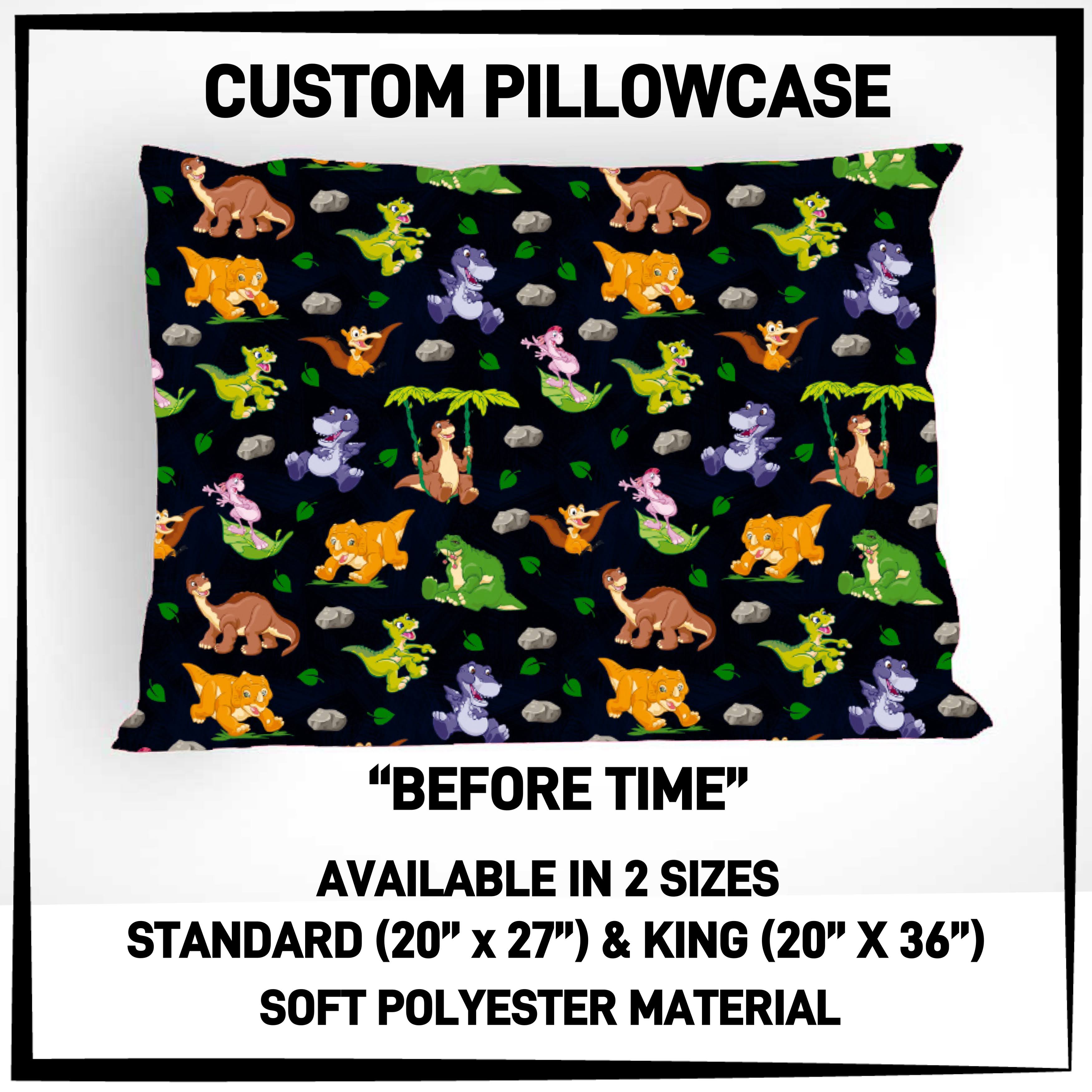 P5CP - Before Time Pillowcase - Preorder ETA: Mid-Dec