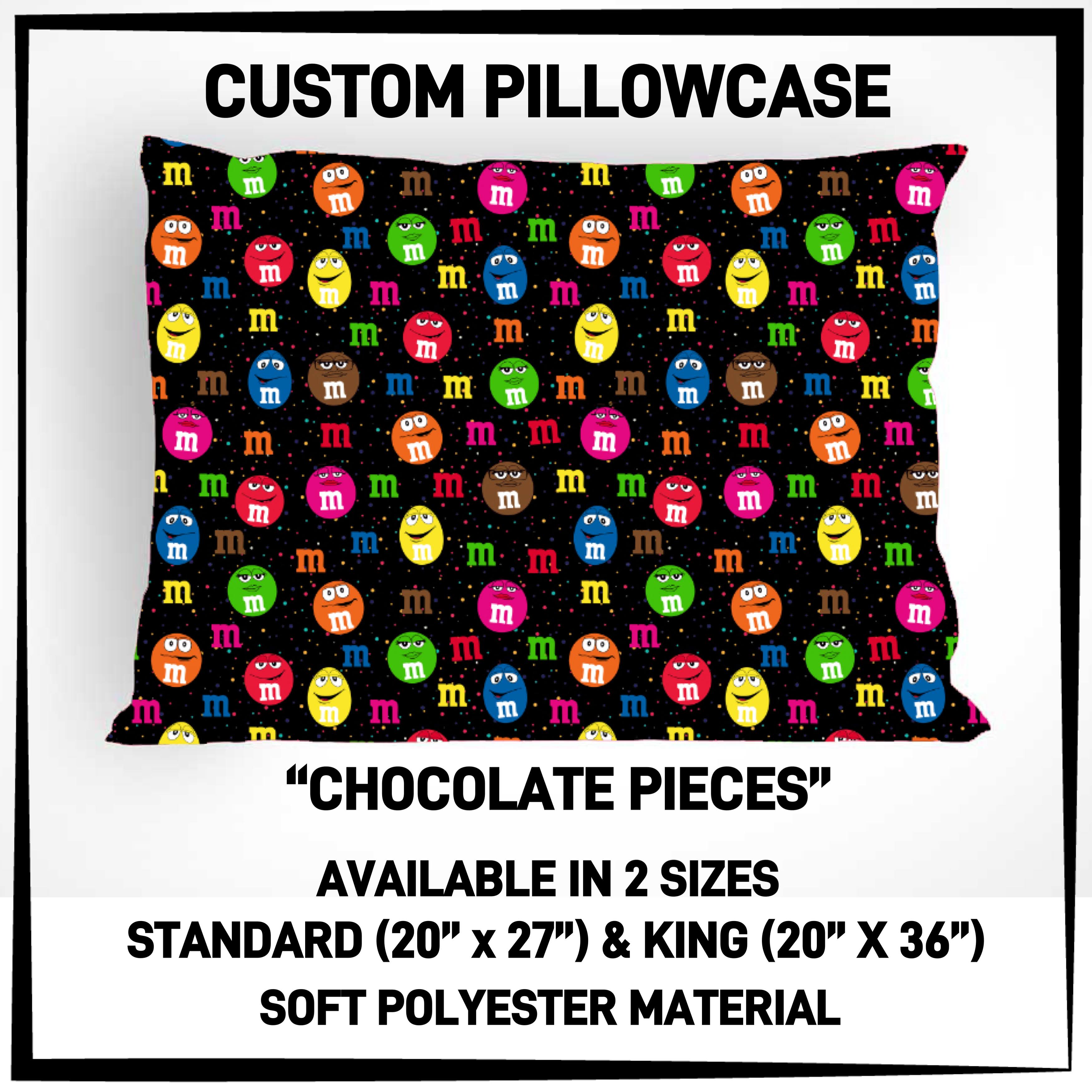 P5CP - Chocolate Pieces Pillowcase - Preorder ETA: Mid-Dec