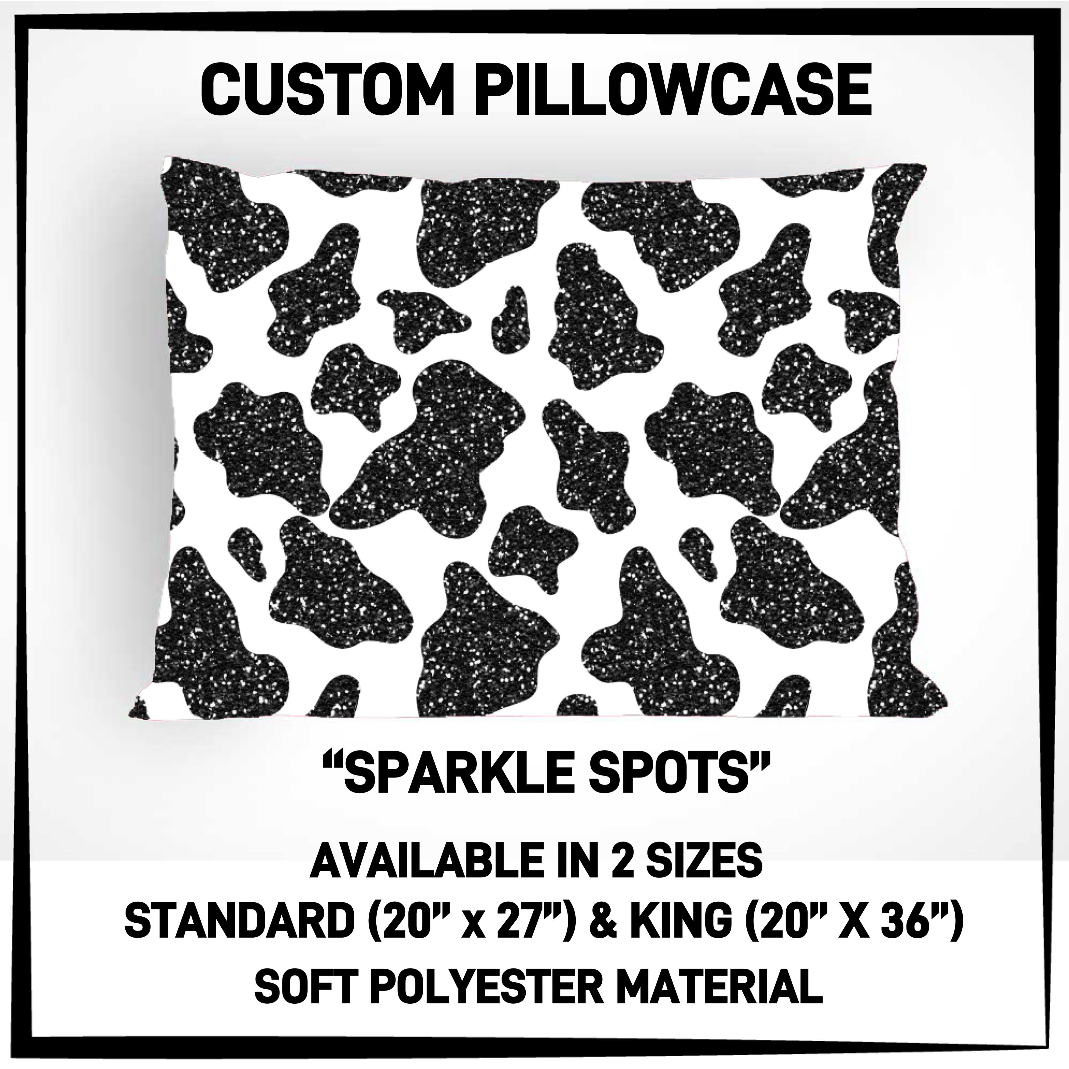 P5CP - Sparkle Spots Pillowcase - Preorder ETA: Mid-Dec