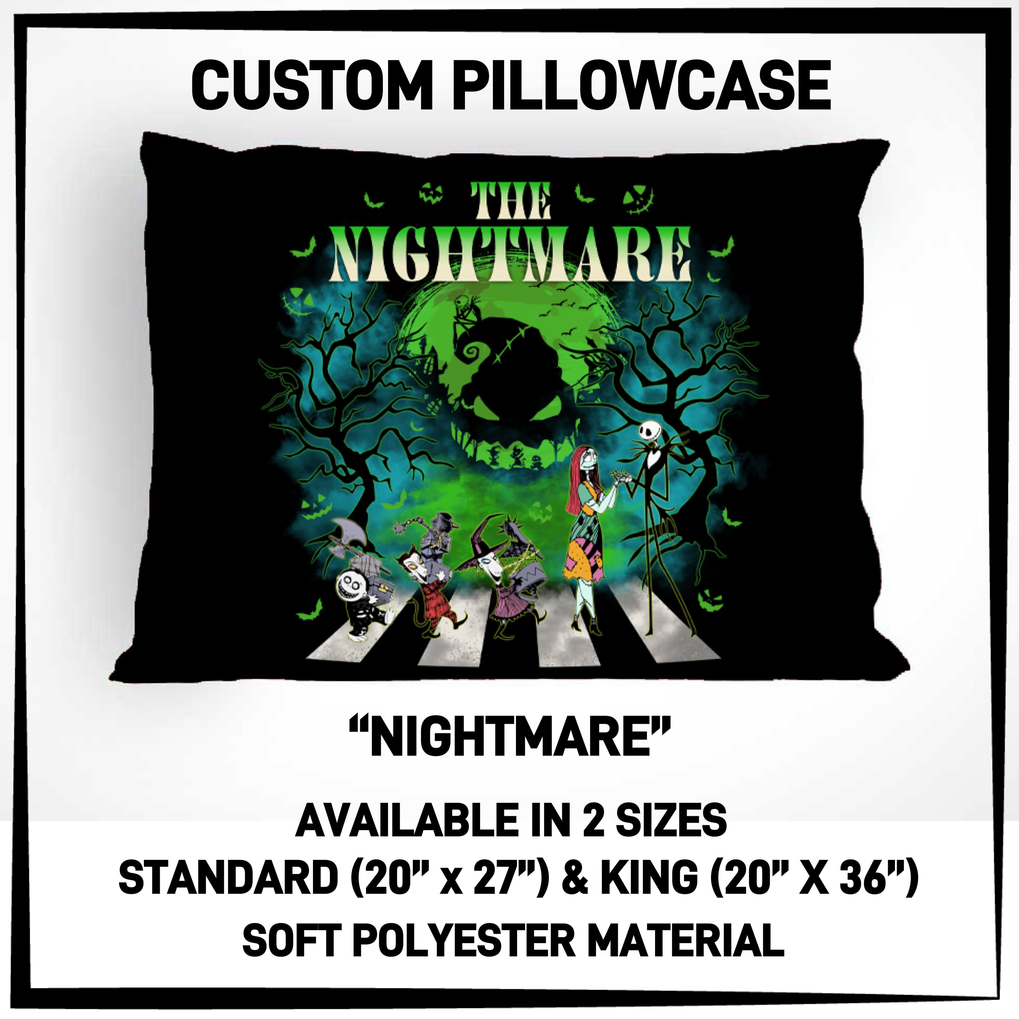 P5CP - Nightmare Pillowcase - Preorder ETA: Mid-Dec