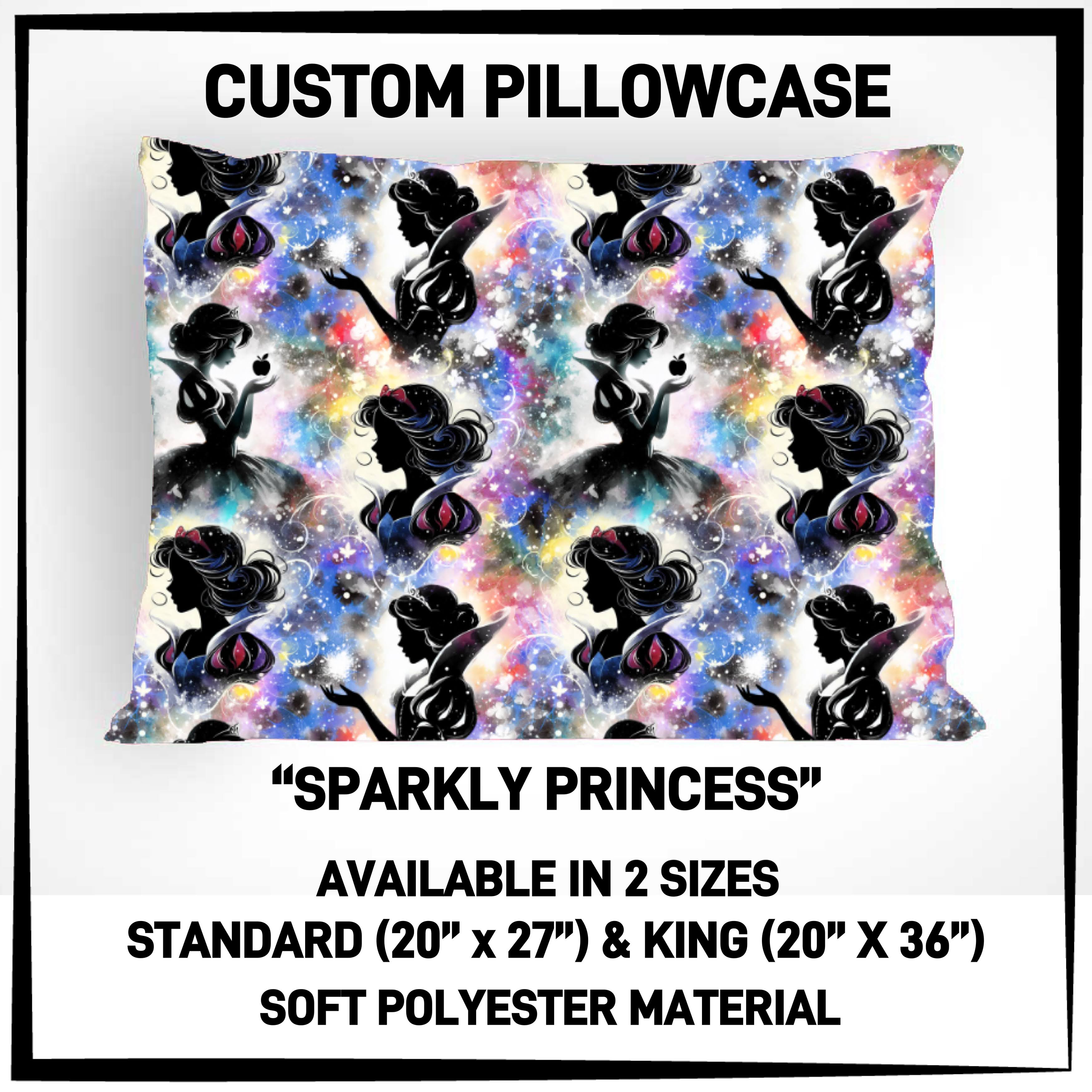 P5CP - Sparkly Princess Pillowcase - Preorder ETA: Mid-Dec