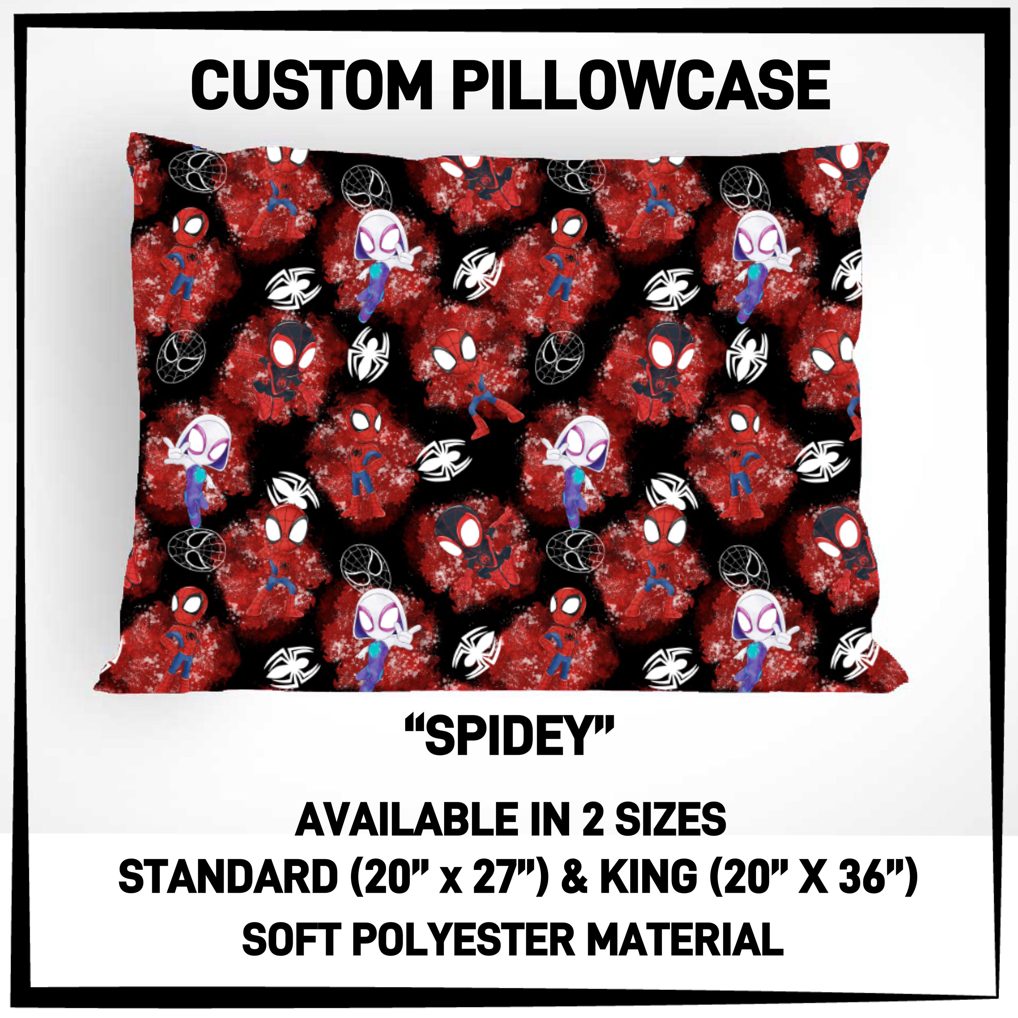 P5CP - Spidey Pillowcase - Preorder ETA: Mid-Dec