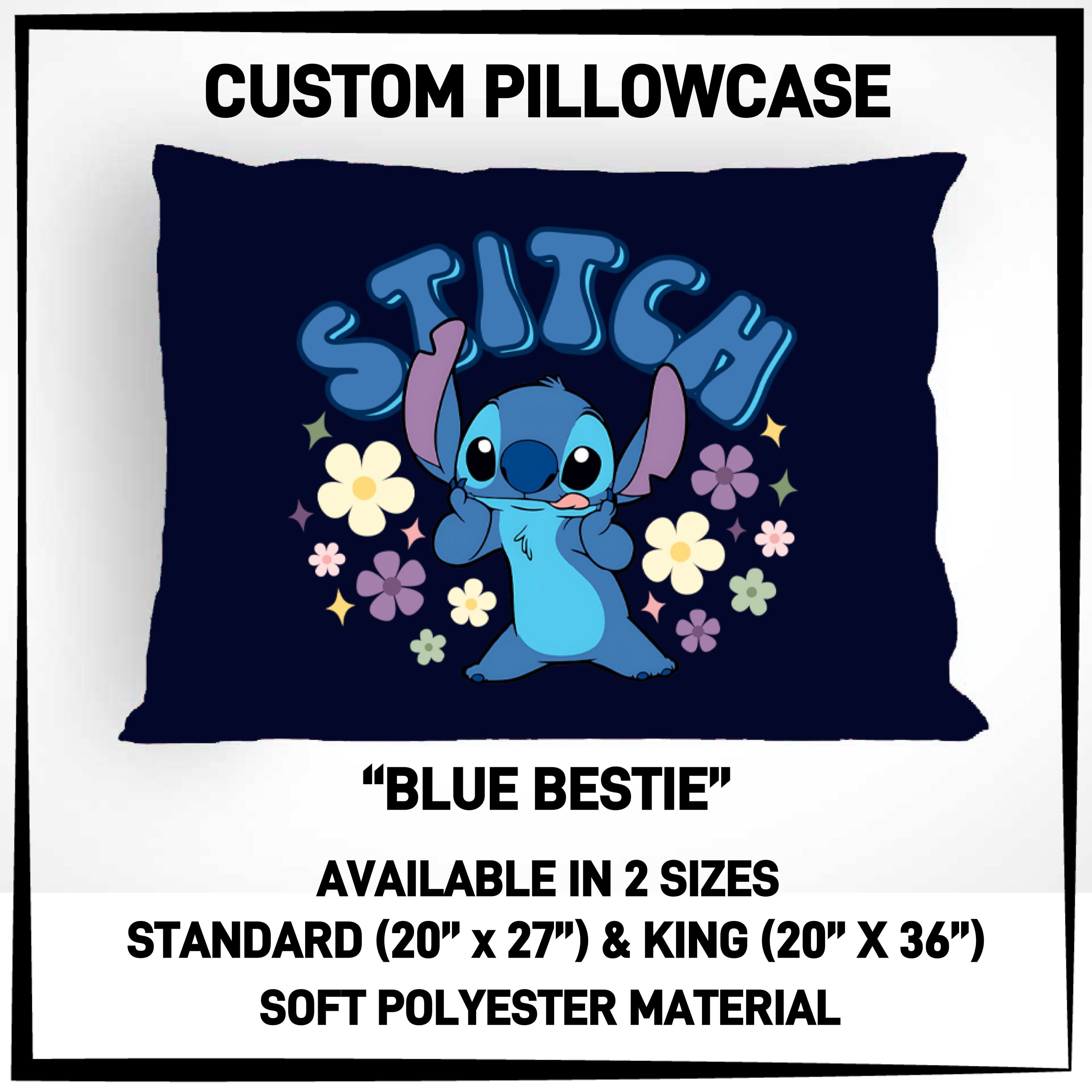 P5CP - Blue Bestie Pillowcase - Preorder ETA: Mid-Dec