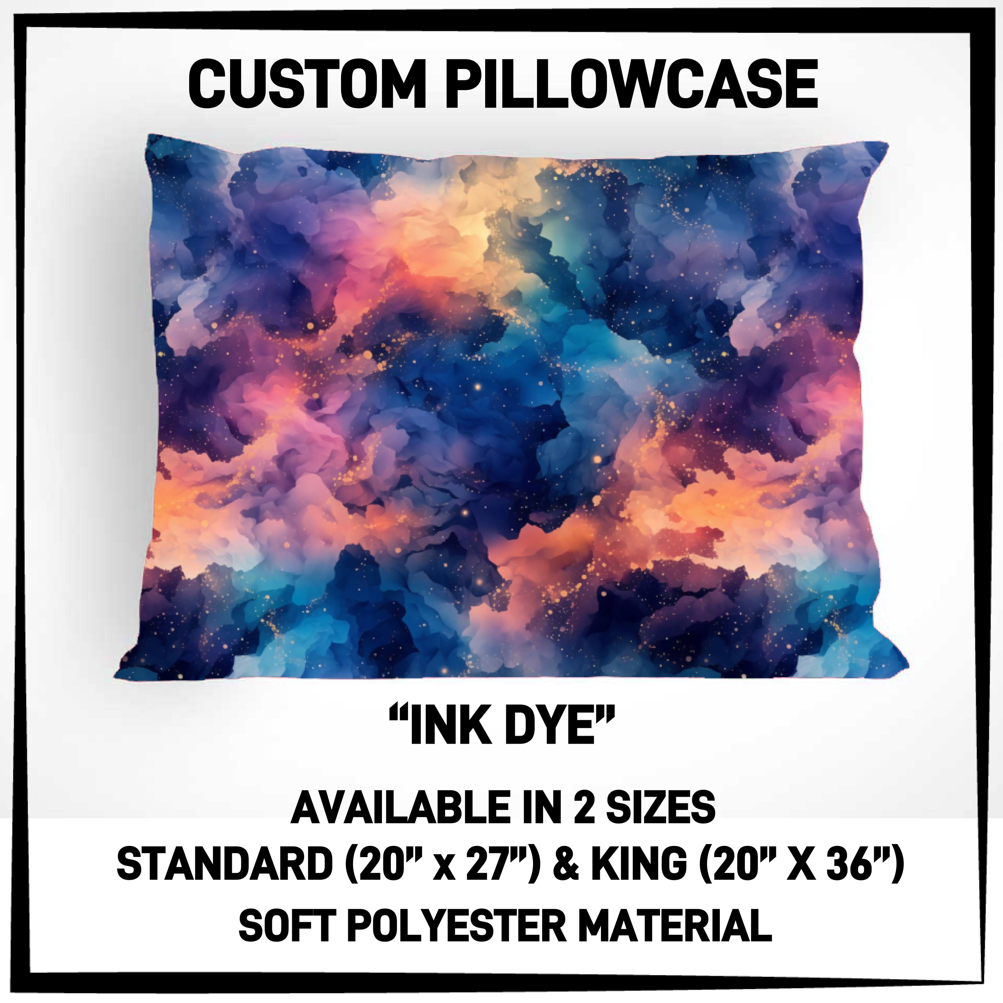 P5CP - Ink Dye Pillowcase - Preorder ETA: Mid-Dec