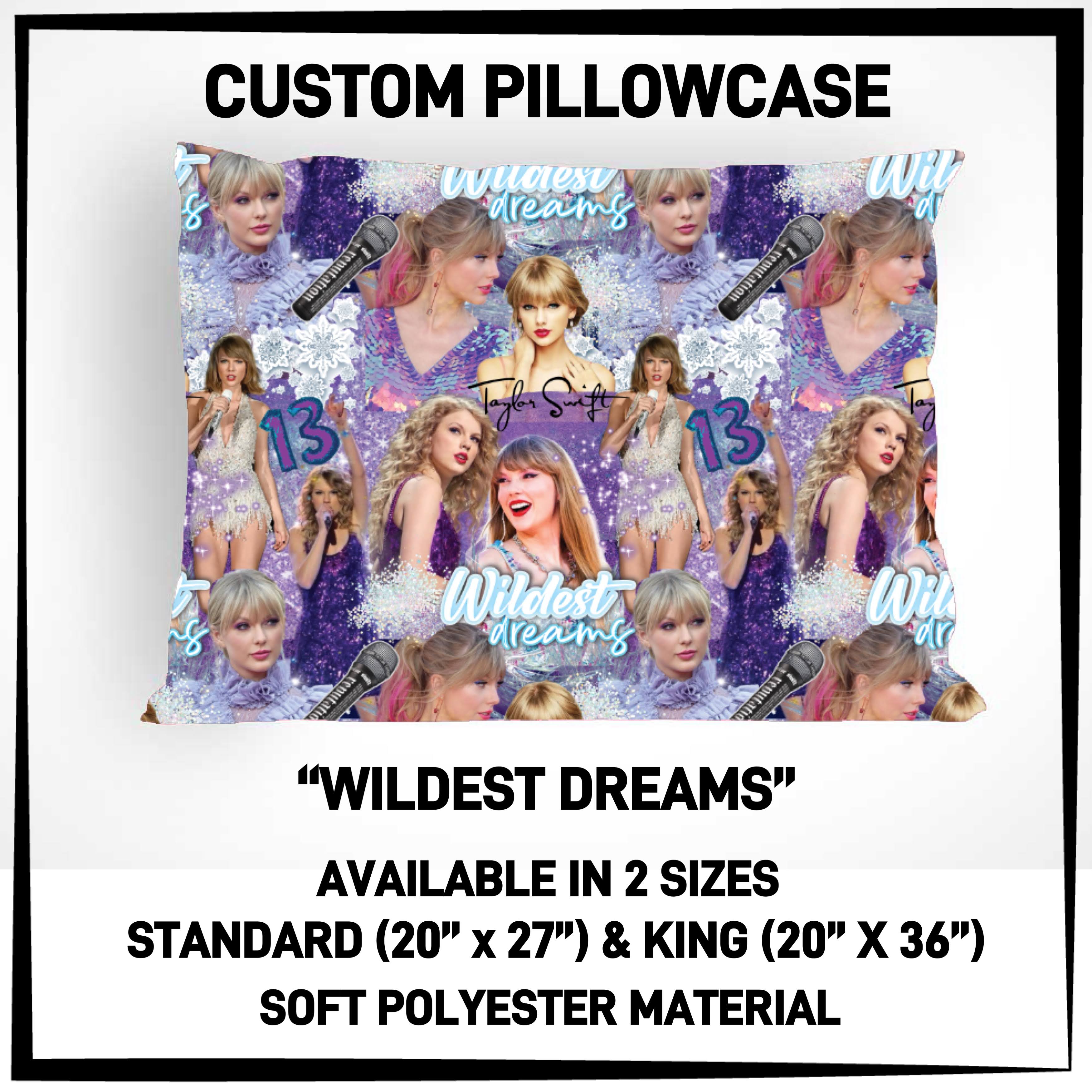 P5CP - Wildest Dreams Pillowcase - Preorder ETA: Mid-Dec