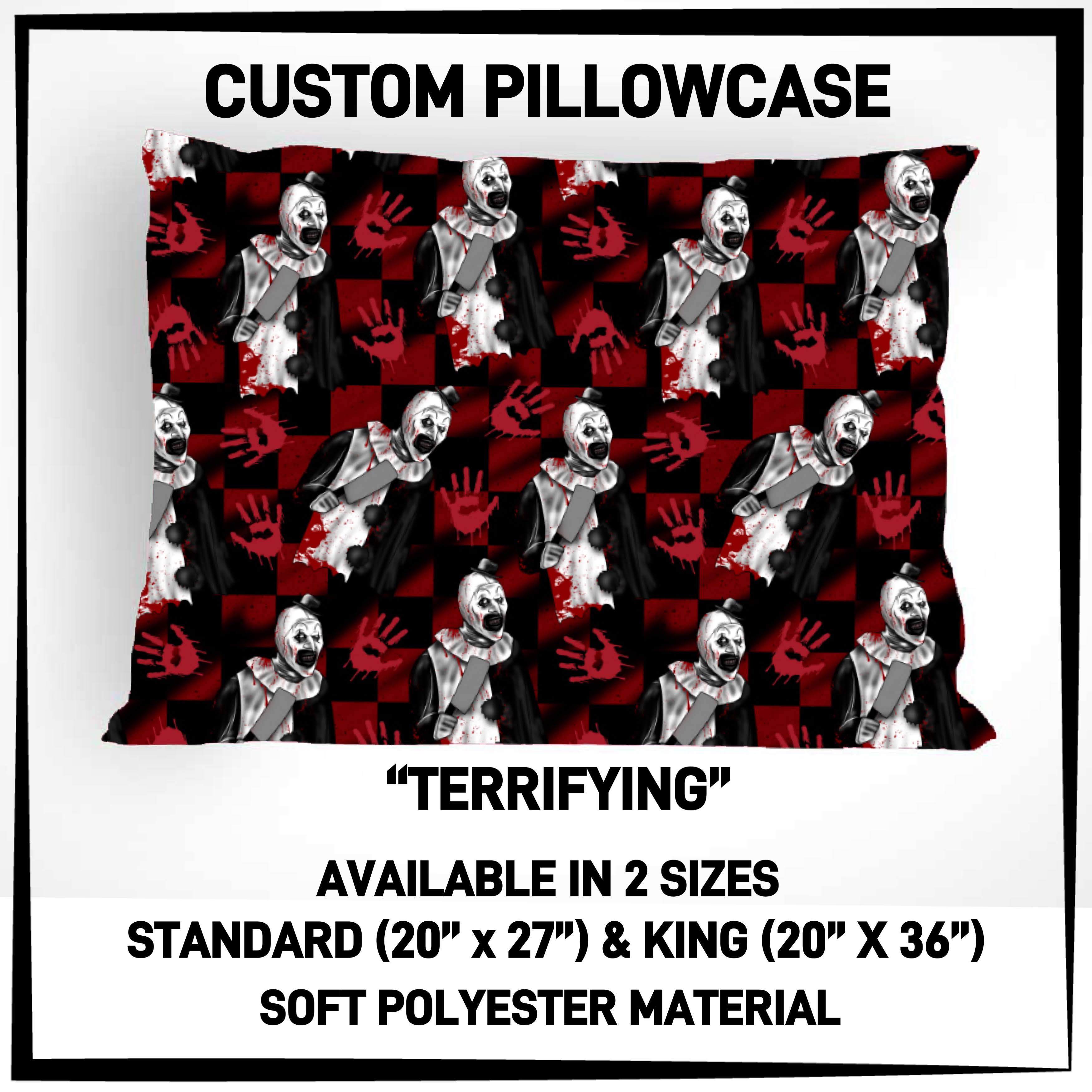 P5CP - Terrifying Pillowcase - Preorder ETA: Mid-Dec