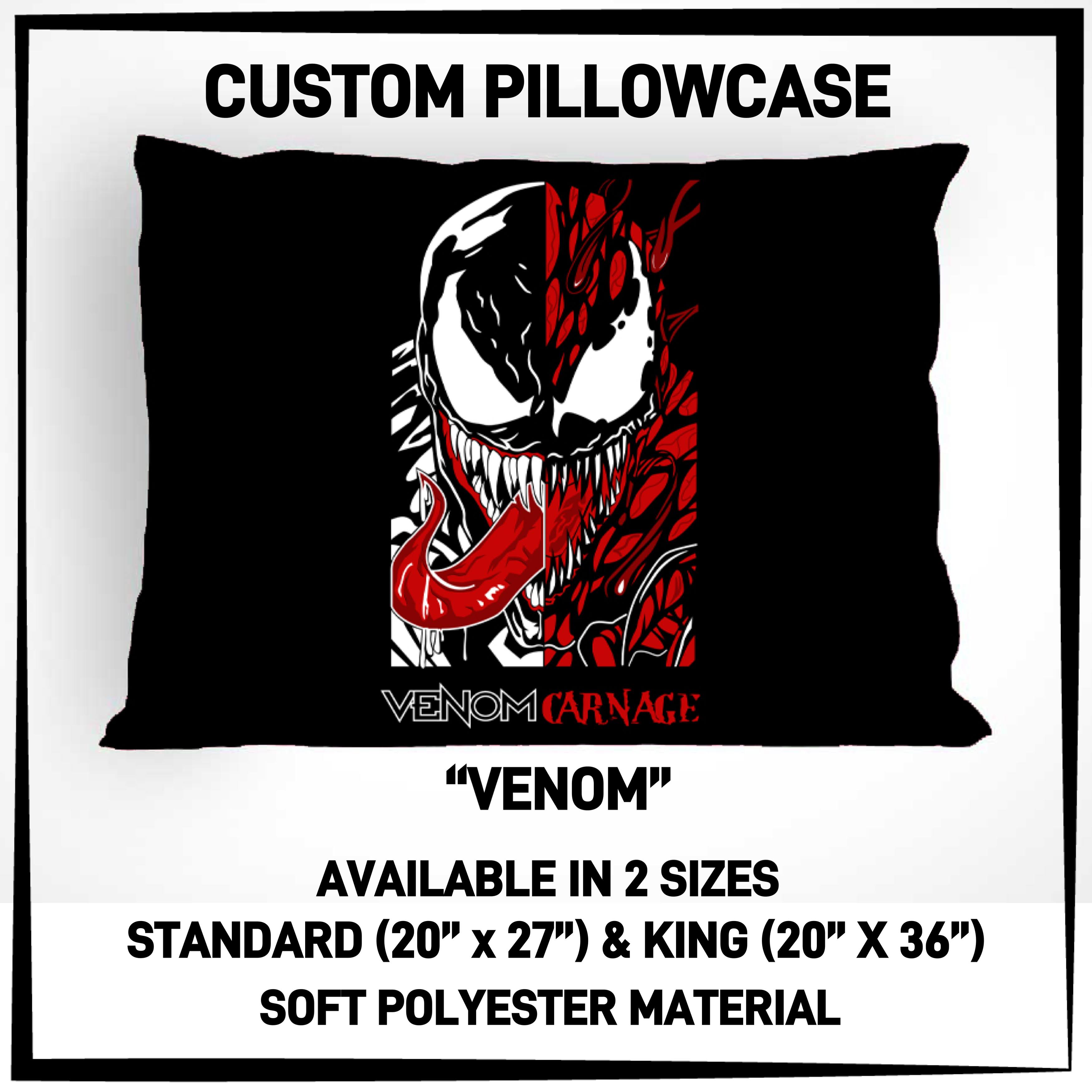 P5CP - Venom Pillowcase - Preorder ETA: Mid-Dec