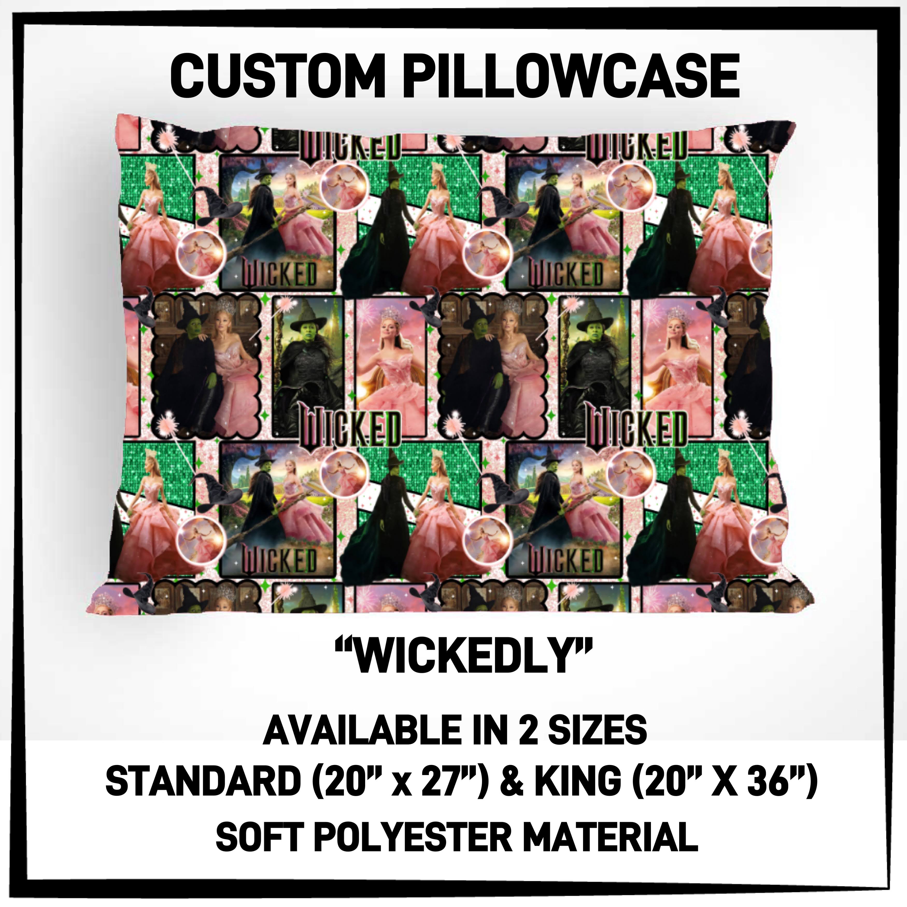 P5CP - Wickedly Pillowcase - Preorder ETA: Mid-Dec