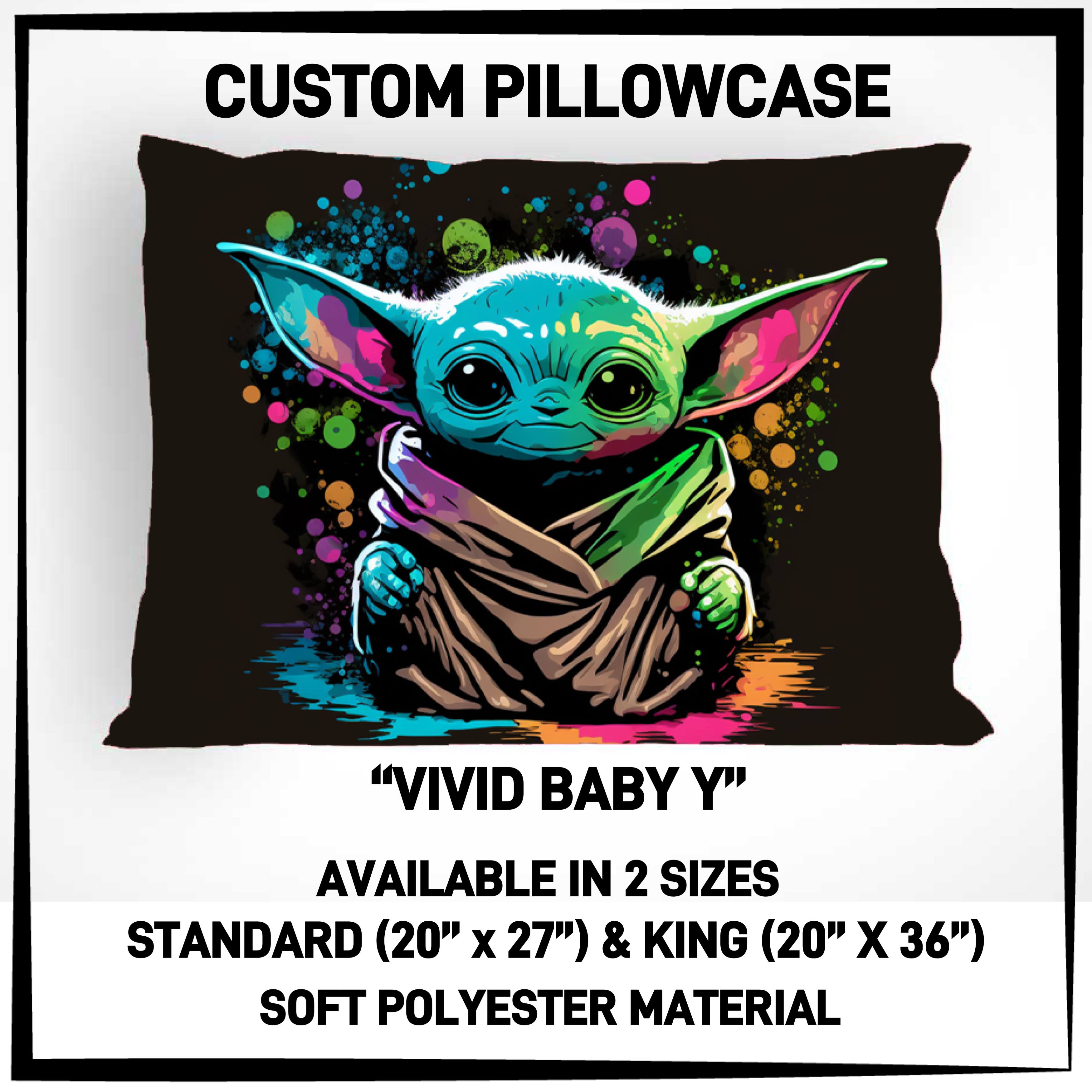 P5CP - Vivid Baby Y Pillowcase - Preorder ETA: Mid-Dec