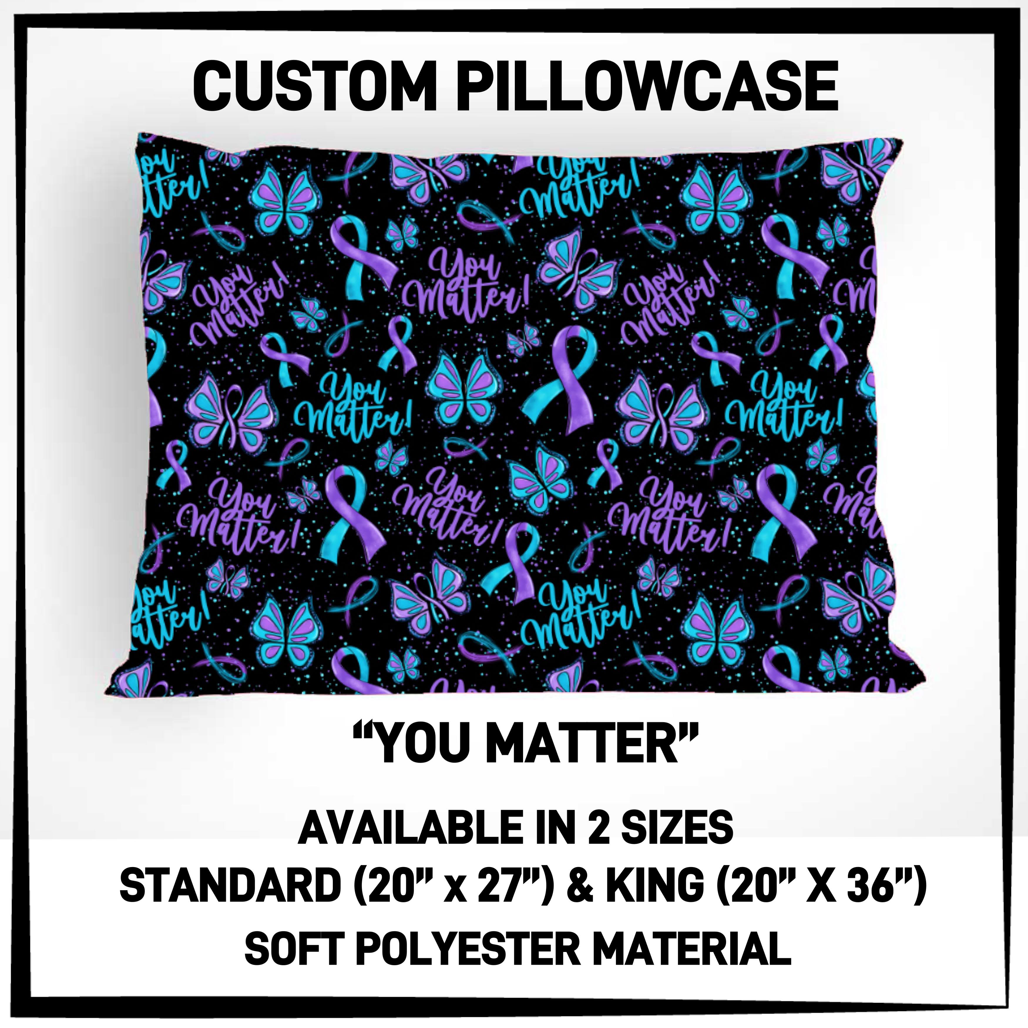 P5CP - You Matter Pillowcase - Preorder ETA: Mid-Dec