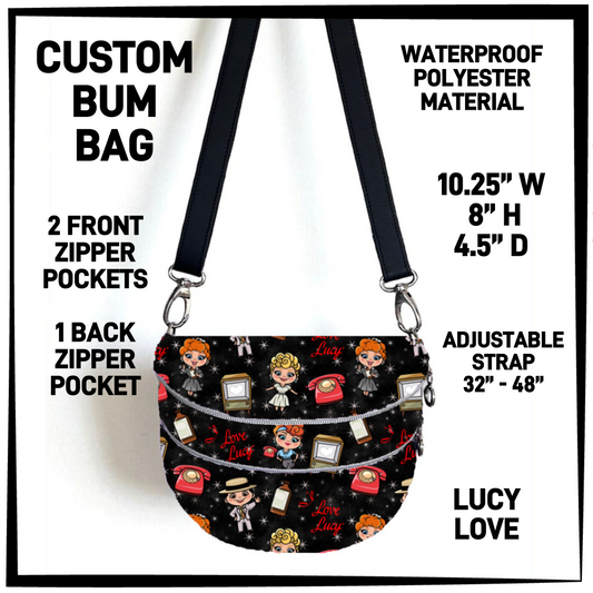 B1BM - Lucy Love Bum Bag - Preorder Closing 8/19 ETA: Mid-Oct