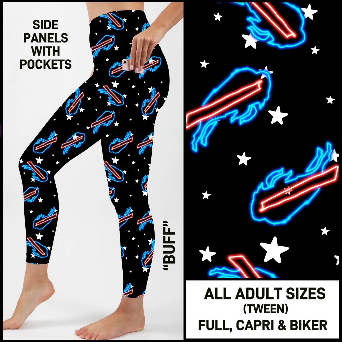 S3PL - Buff with Side Panel Pockets - Preorder Closing 4/16 ETA: Mid-June