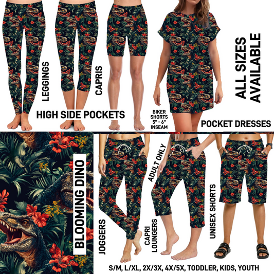 290BT - Blooming Dino - Preorder Closing 4/19 ETA: Mid-June