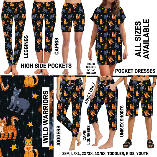 290BT - Wild Warriors - Preorder Closing 4/19 ETA: Mid-June