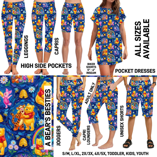 290BT - A Bear's Besties - Preorder Closing 4/19 ETA: Mid-June