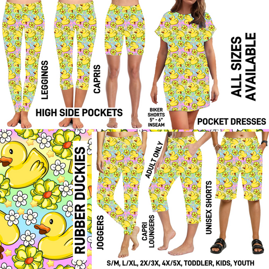 290BT - Rubber Duckies - Preorder Closing 4/19 ETA: Mid-June