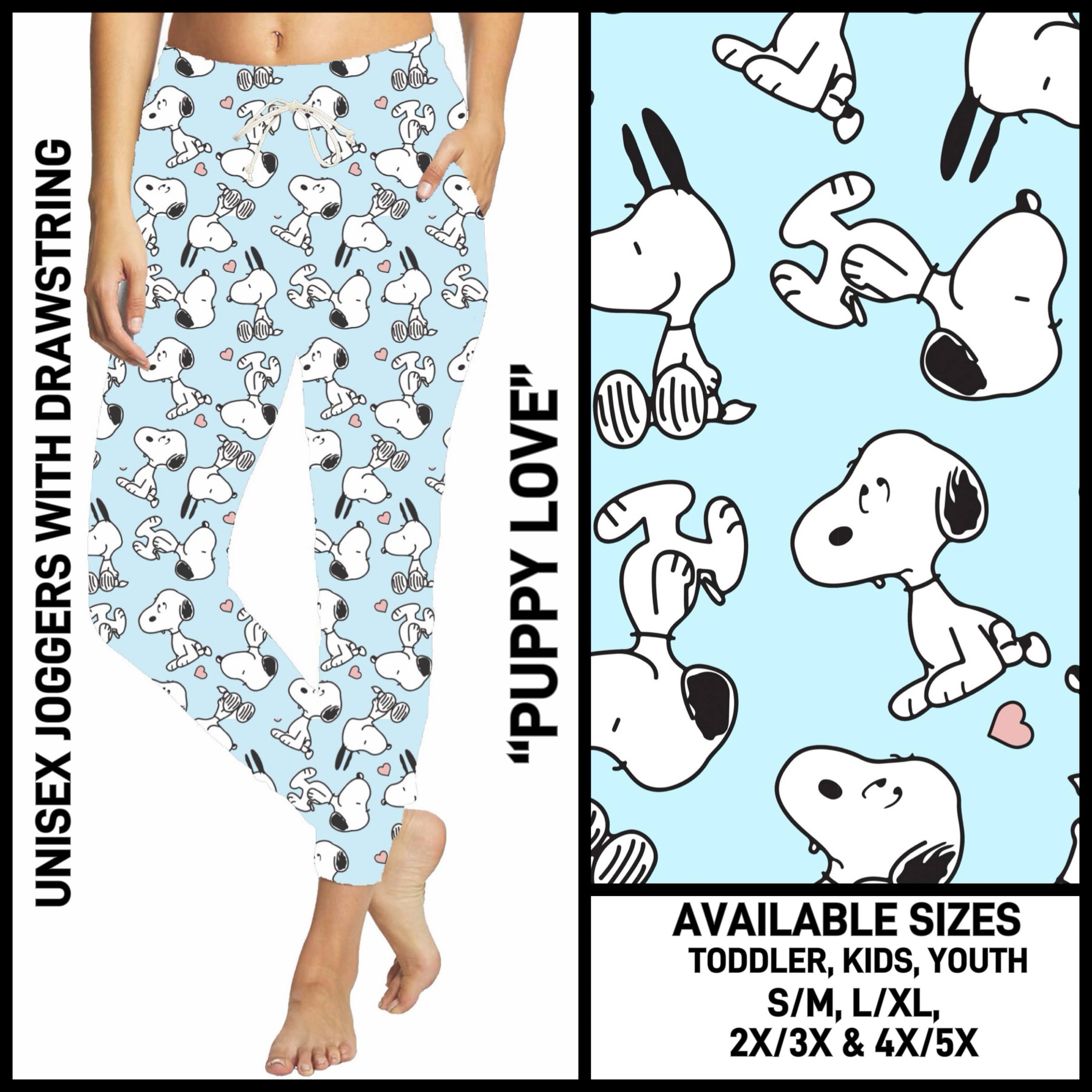 S3PN - Puppy Love Unisex Full Joggers - Preorder ETA: Late Jan